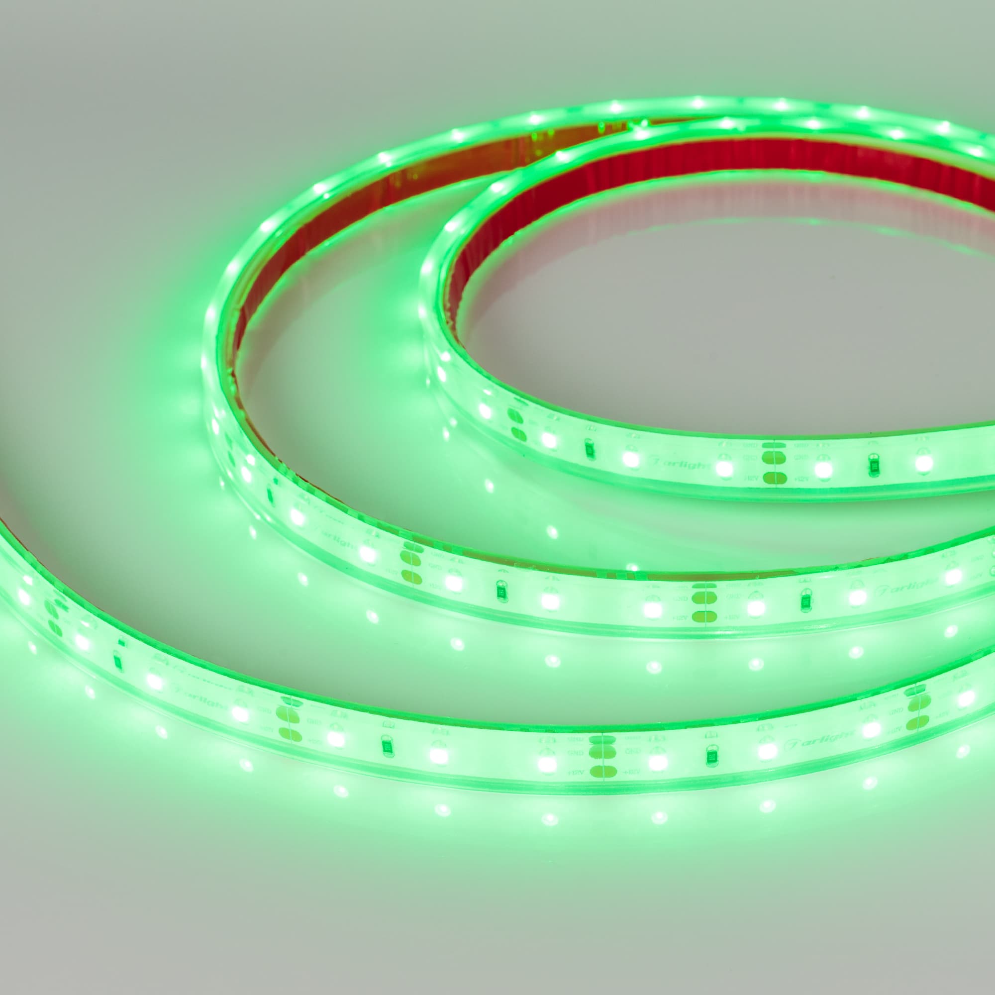 Светодиодная лента герметичная RTW-PGS-A60-11mm 12V Green (4.8 W/m, IP67, 2835, 5m) (Arlight, -) 013395(2) — фото 2