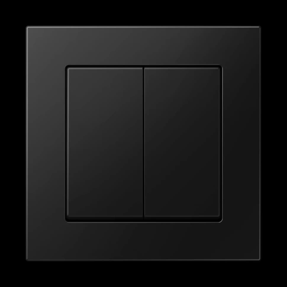Jung Кнопка, 2 группы, с поддержкой Matter, с источником питания, комплект, MATSA550595SWM MATSA550595SWM