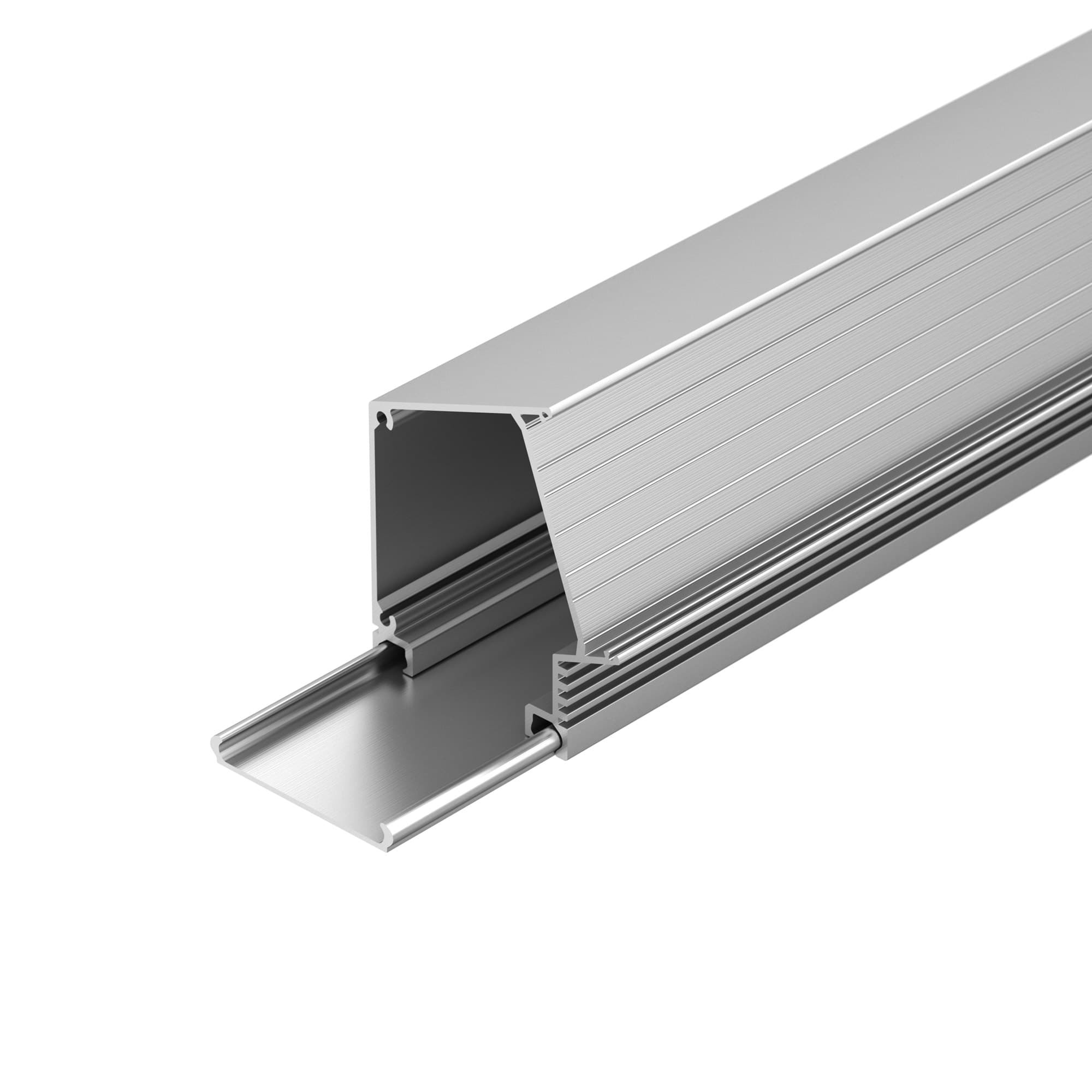 Профиль BOX73-A30-2000 ANOD (Arlight, Алюминий) 017352 Arlight — фото 2