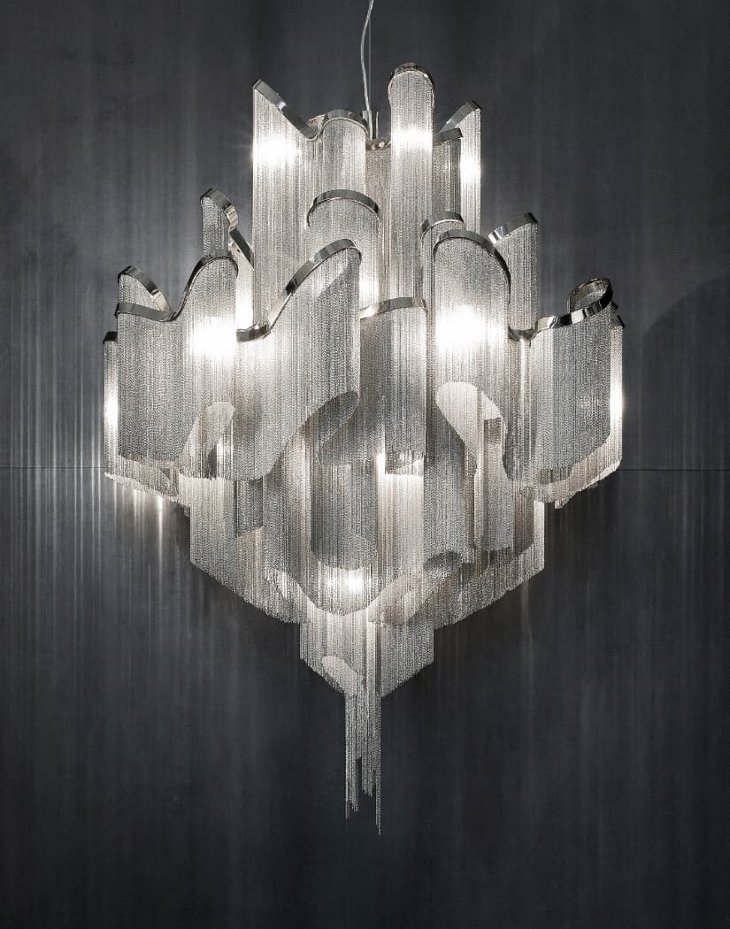 Terzani Stream chandelier — фото 1