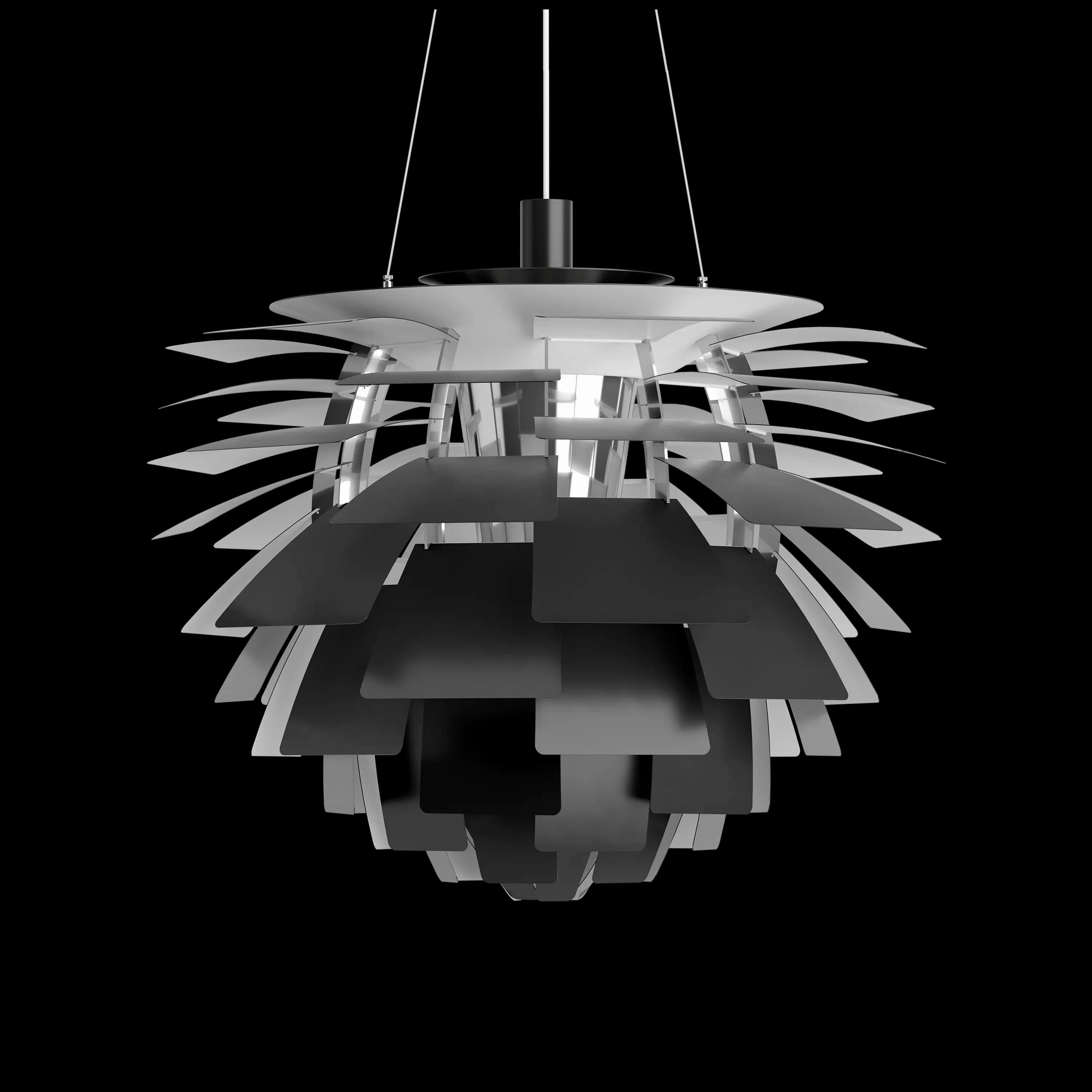 Louis Poulsen PH Artichoke Black Ø 720 — фото 2