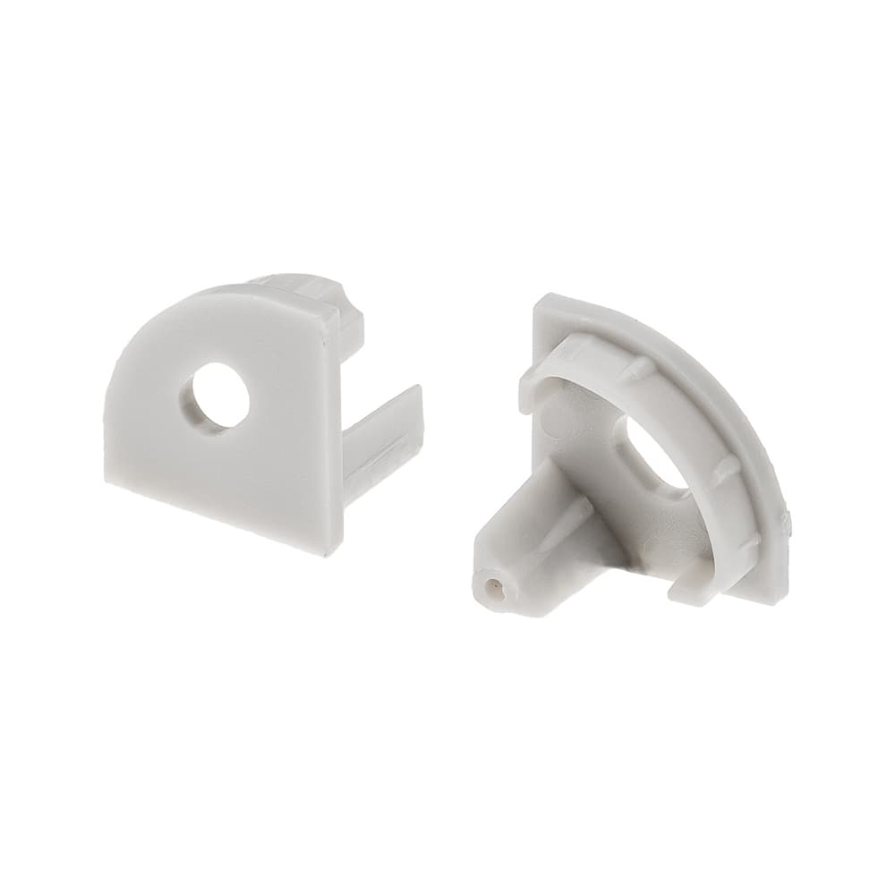 Заглушка ARH-KANT-16R с отверстием (Arlight, Пластик) 016189