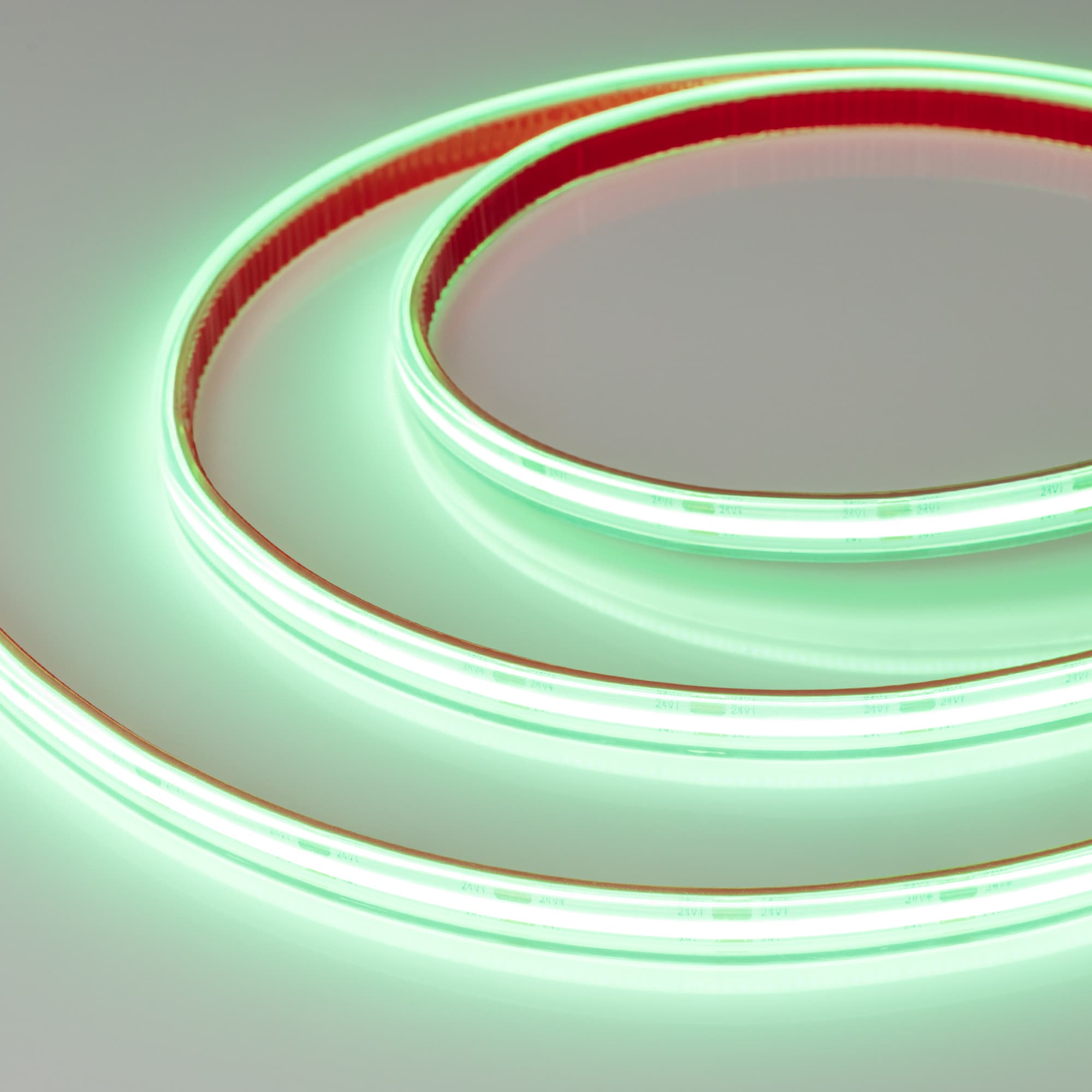 Светодиодная лента COB-5000PS-CSP-544-24V Green (10mm, 11.5W, IP67) (Arlight, -) 032181 — фото 3