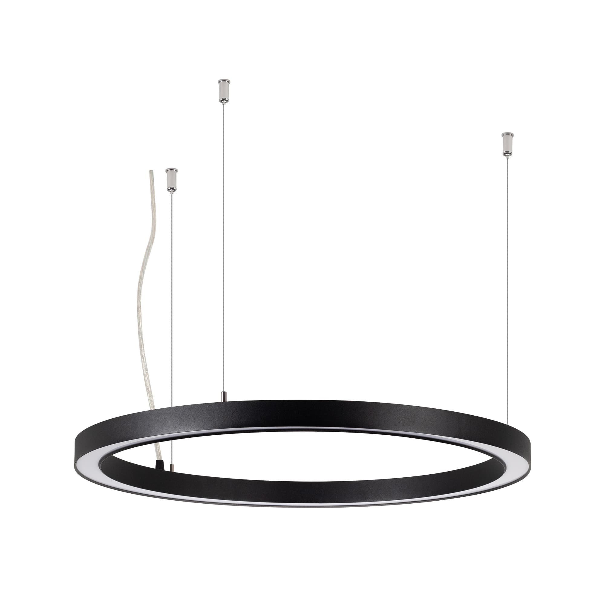 Светильник SP-CIRCLE-HANG-O3535-D600-35W Day4000 (RAL9005, 120 deg, 230V) IP40 LED (Arlight, Алюминий) 049361