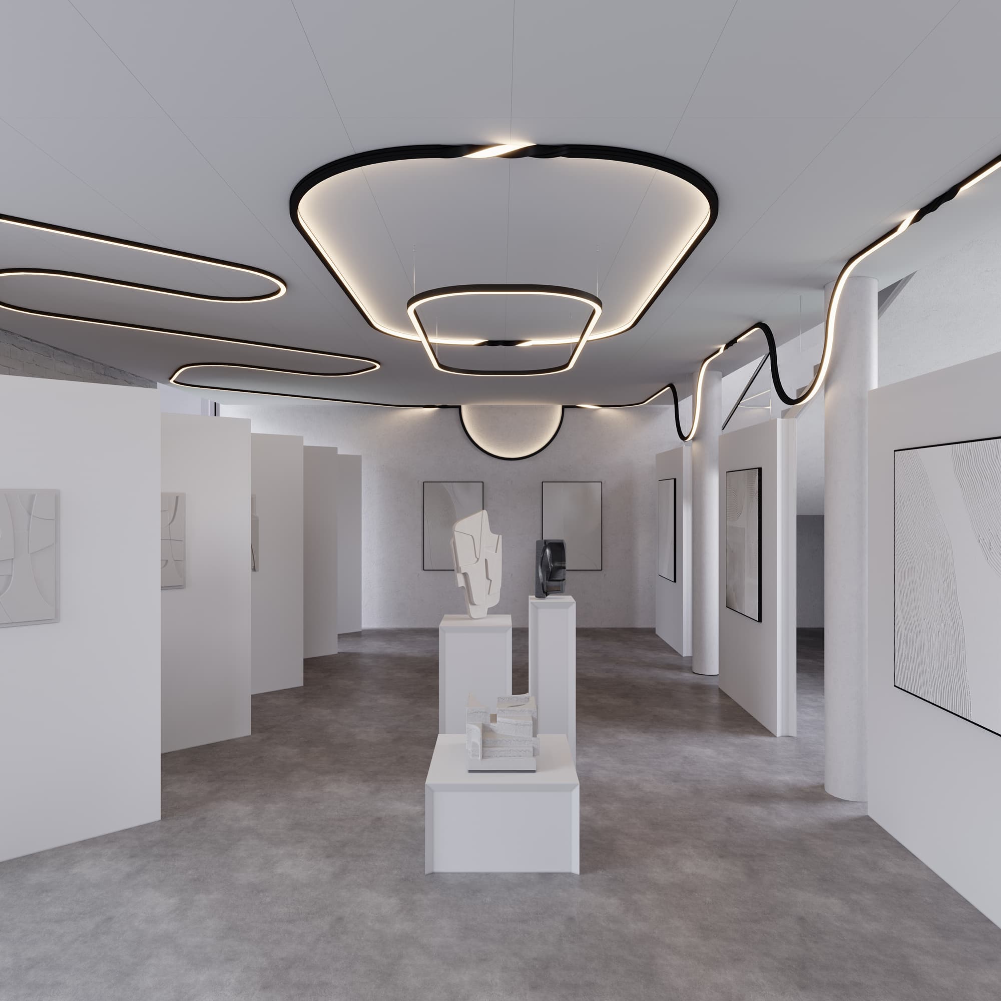 Профиль SL-ARC-5060-D1000-A90 BLACK (дуга 1 из 4) (Arlight, Алюминий) 029268 Arlight — фото 4