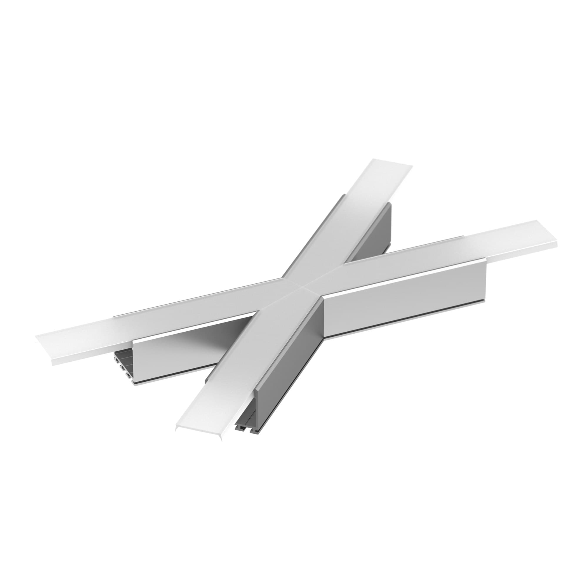 Крестовина PLS-LOCK-H25-Х135 (с экраном MAT-L) (Arlight, Металл) 026245 Arlight — фото 1