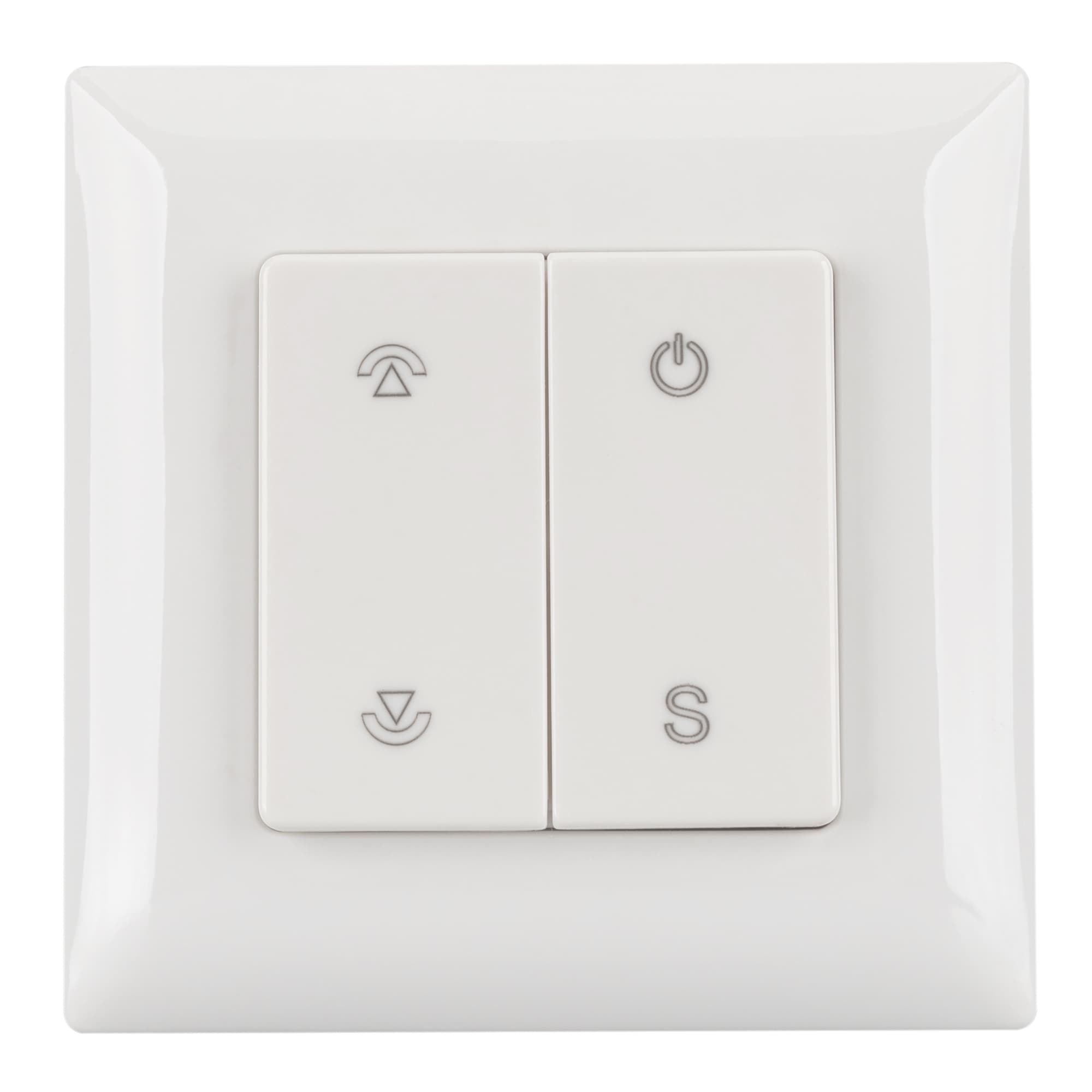 Панель SMART-P46-DIM-P-SUF (3V, 1 зона, Knob, 2.4G) (Arlight, Пластик) 028300 — фото 2