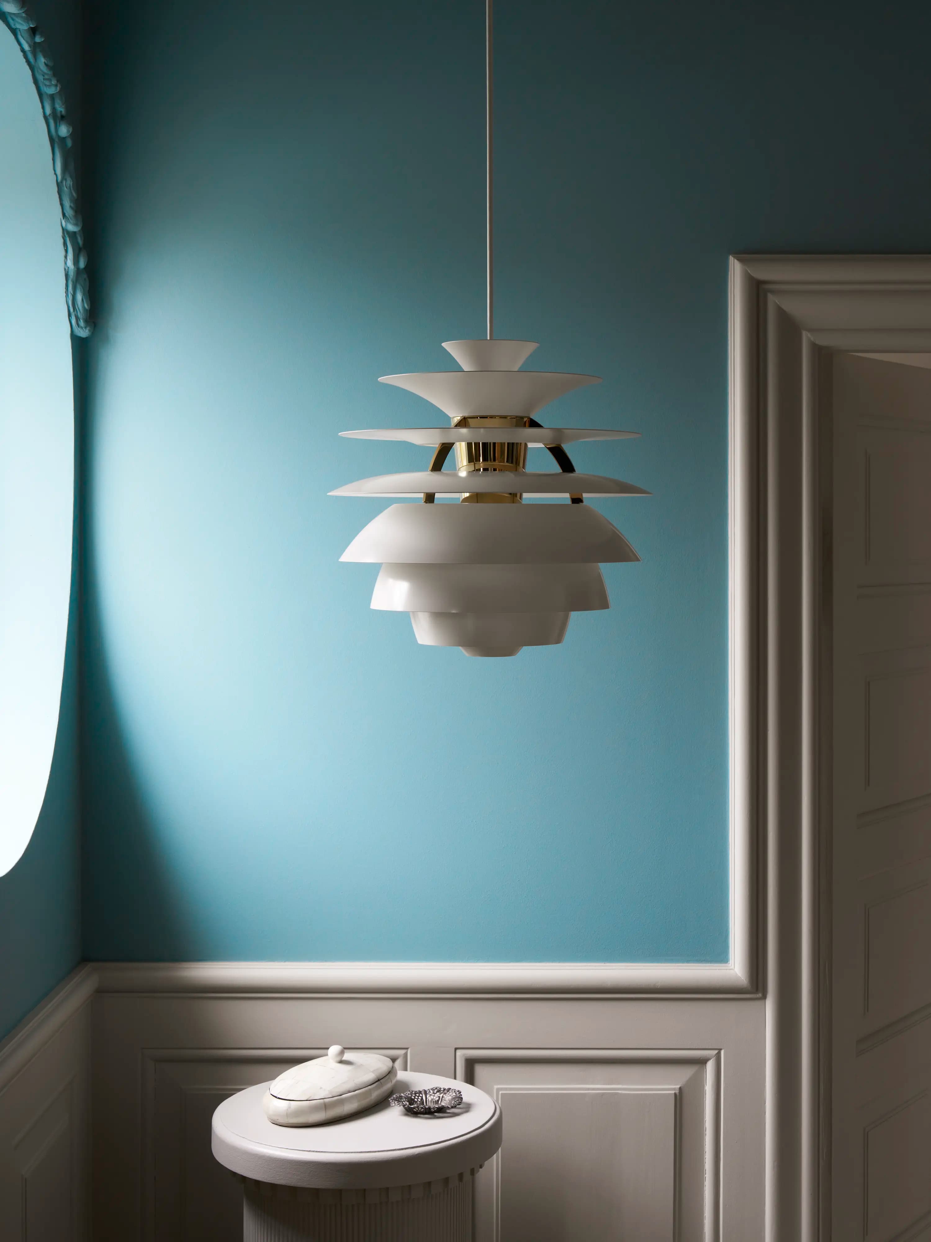 Louis Poulsen PH Snowball Soft white/brass metallised — фото 4