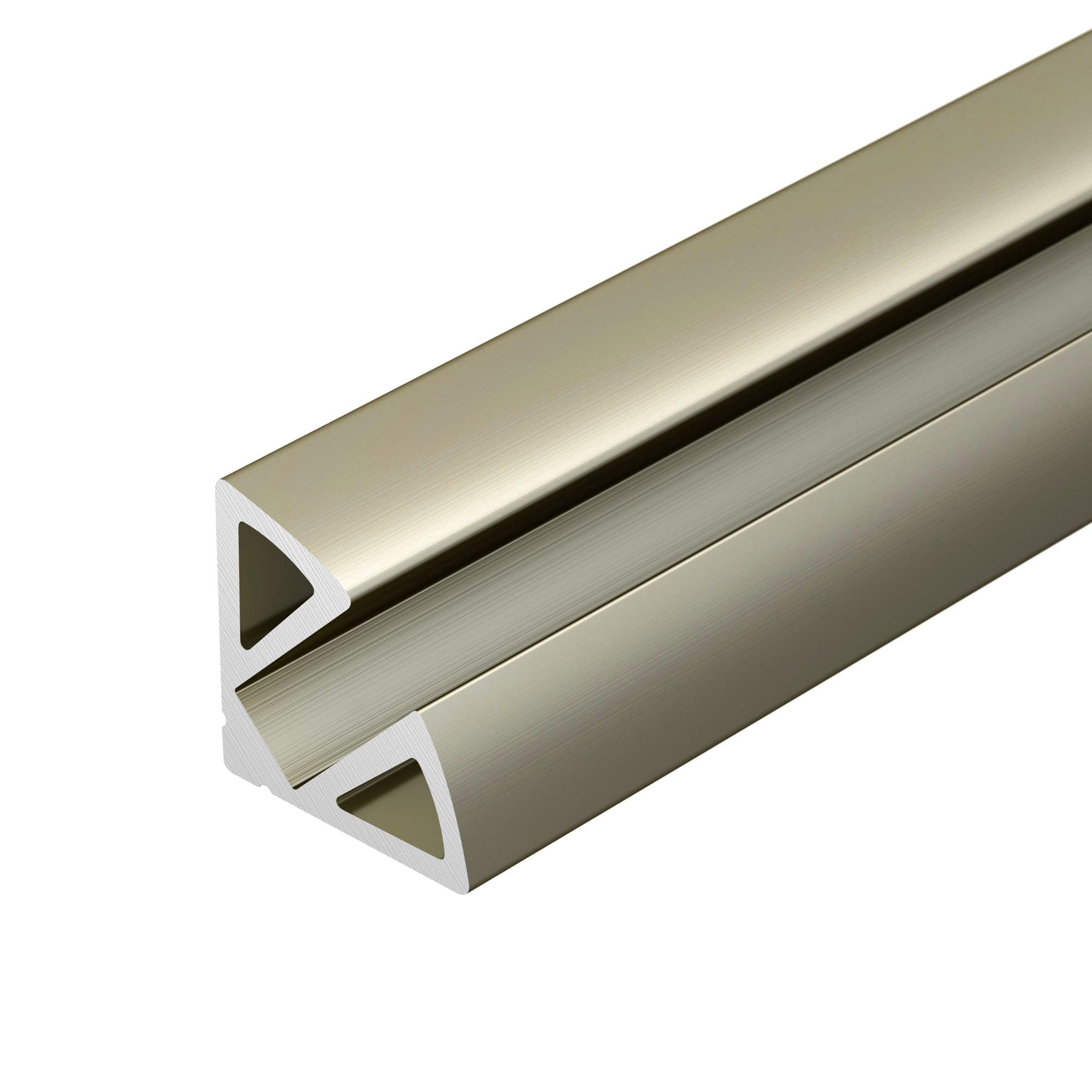 Профиль SL-KANT-H11-2000 ANOD OLIVE GREY (Arlight, Алюминий) 038197 — фото 2