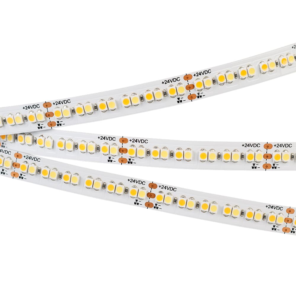 Светодиодная лента RT 6-5000 24V White-MIX 4x (3528, 240 LED/m, LUX) (Arlight, Изменяемая ЦТ) 025210 — фото 1