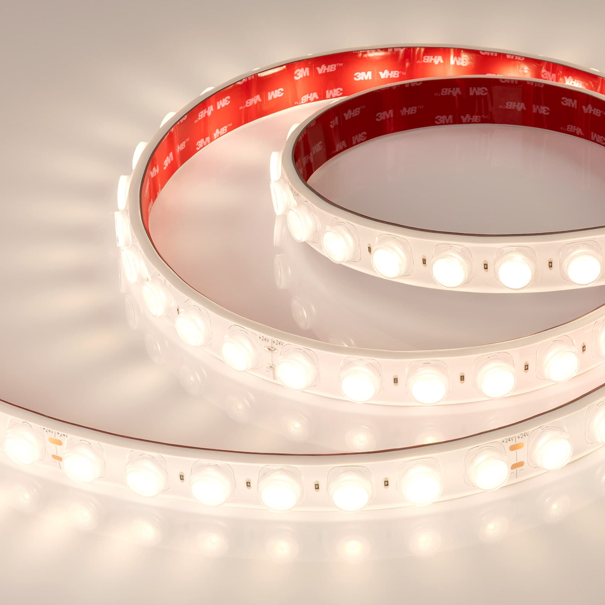 Светодиодная лента герметичная FLT-PS-A42-23mm 24V Warm2700 (21 W/m, IP67, 30deg, 5m) (Arlight, -) 049292 — фото 1