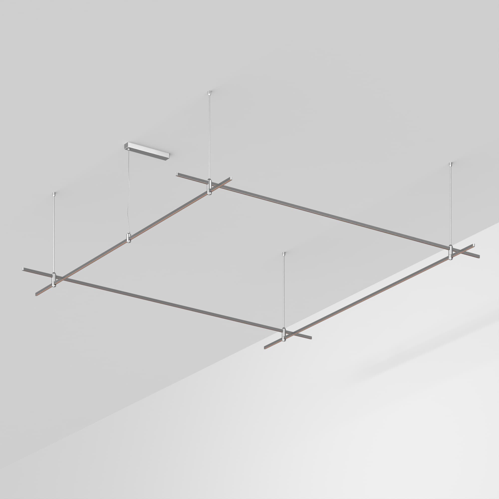 Основание ART-APRIORI-QUADRAT-ROD-800-3000x3000 (TN) (Arlight, IP20 Металл, 3 года) 054505