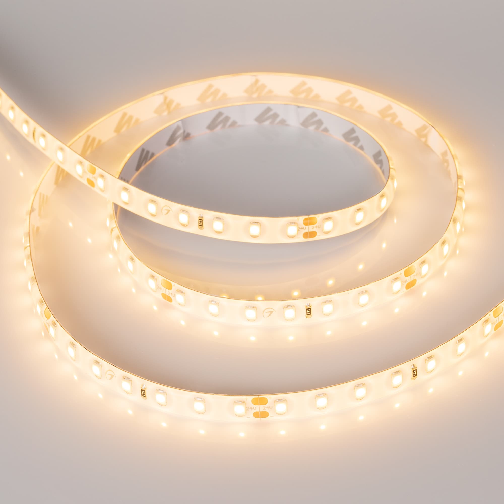 Светодиодная лента герметичная RTW-SE-A98-8mm 24V Warm3000 (10 W/m, IP65, 2835, 5m) (Arlight, -) 021877(2) — фото 2