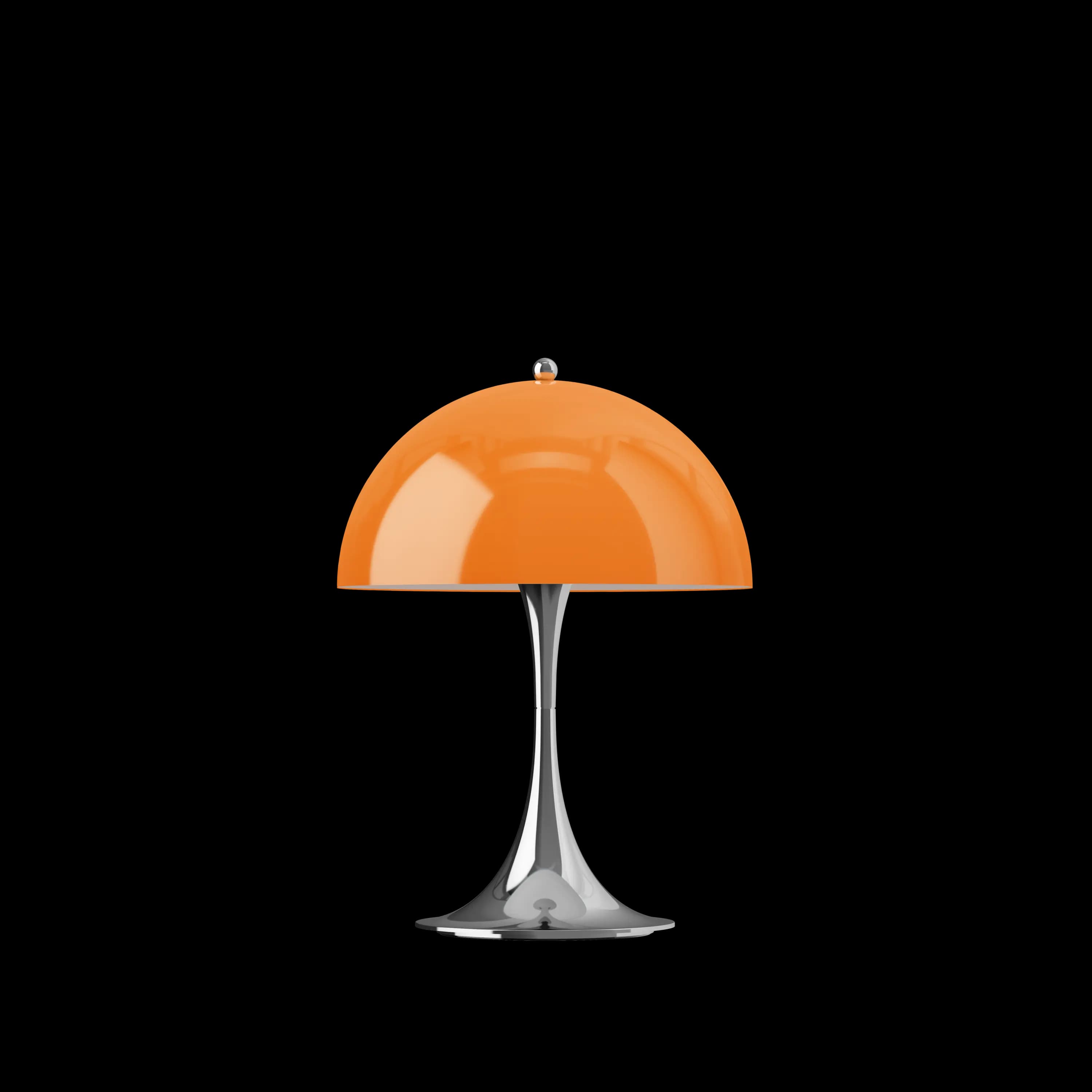 Louis Poulsen Panthella 250 Portable Lamp Original opal orange — фото 2