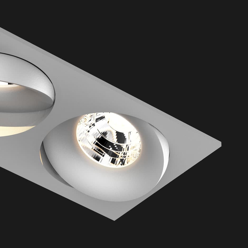 DOXIS Titan Double Rectangle Anti-glare — фото 9