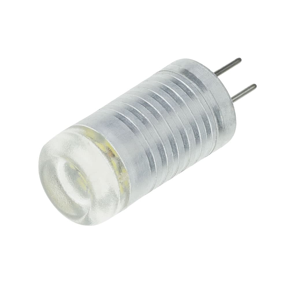 Светодиодная лампа AR-G4 0.9W 1224 White 12V (Arlight, Открытый) 013858