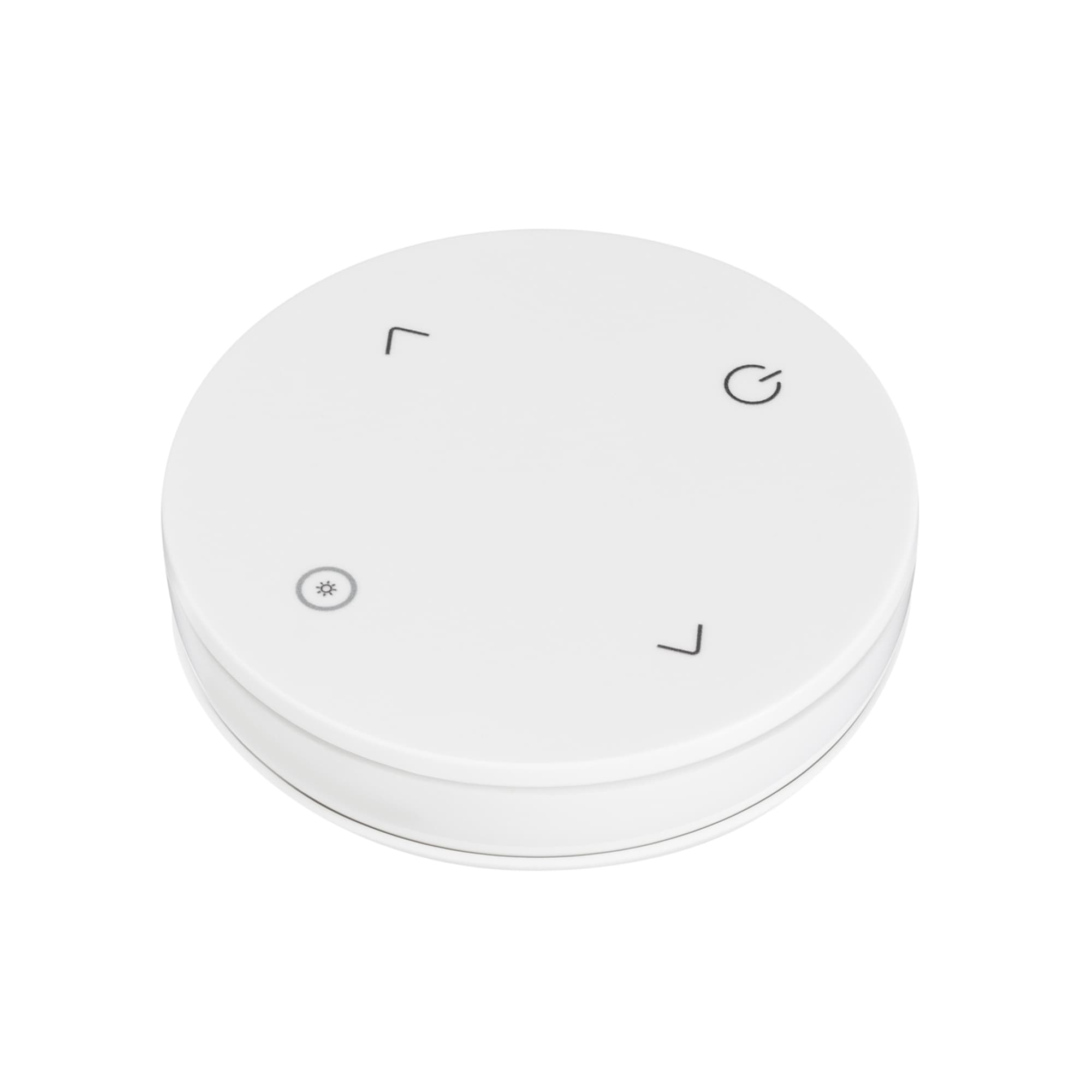 INTELLIGENT ARLIGHT Пульт SMART-801-22-1G-DIM White (3V, Magnet, 2.4G) (IARL, IP20 Пластик, 5 лет) 046476 — фото 1
