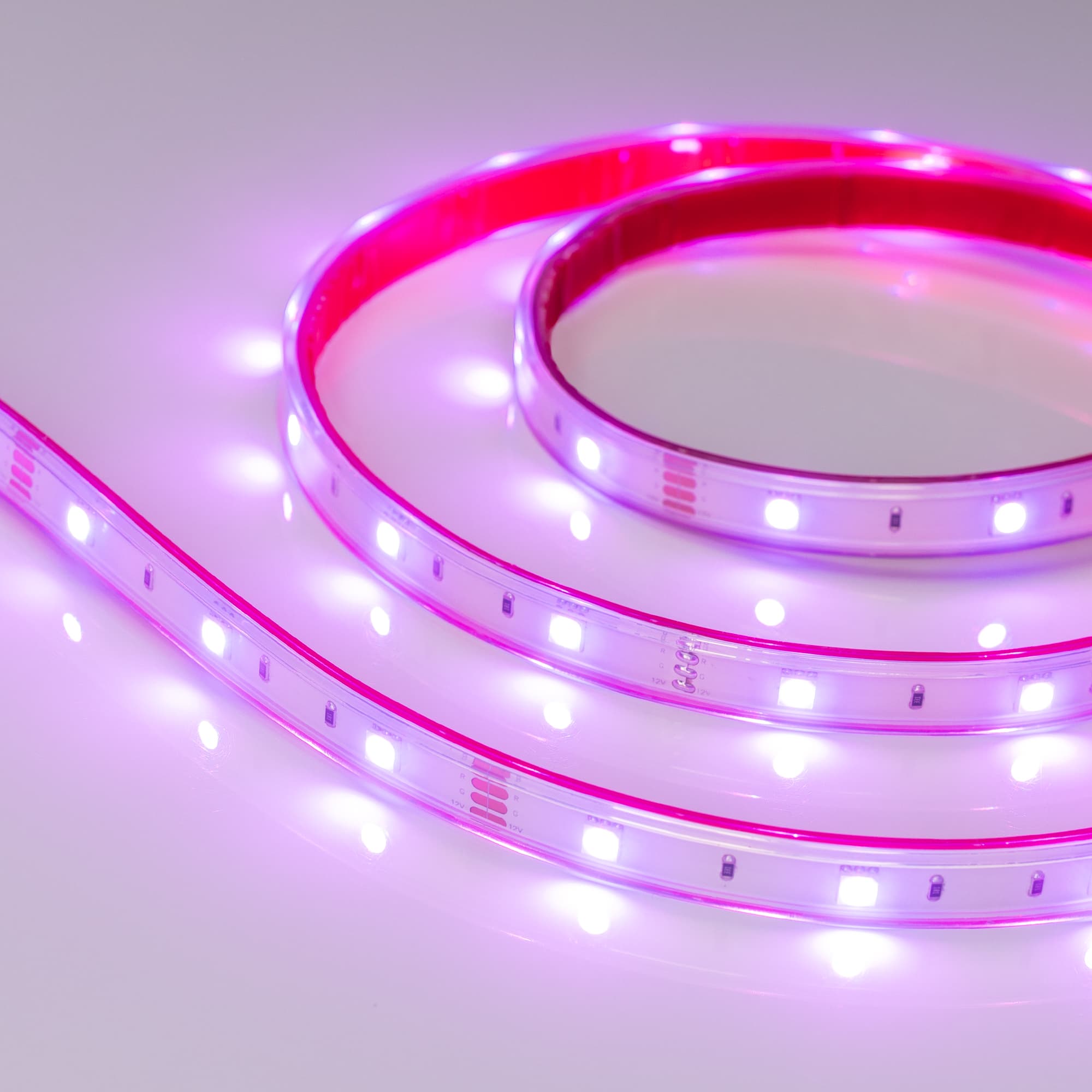 Светодиодная лента герметичная RTW-PS-B30-13mm 12V RGB (7.2 W/m, IP67, 5060, 5m) (Arlight, -) 028711 — фото 6