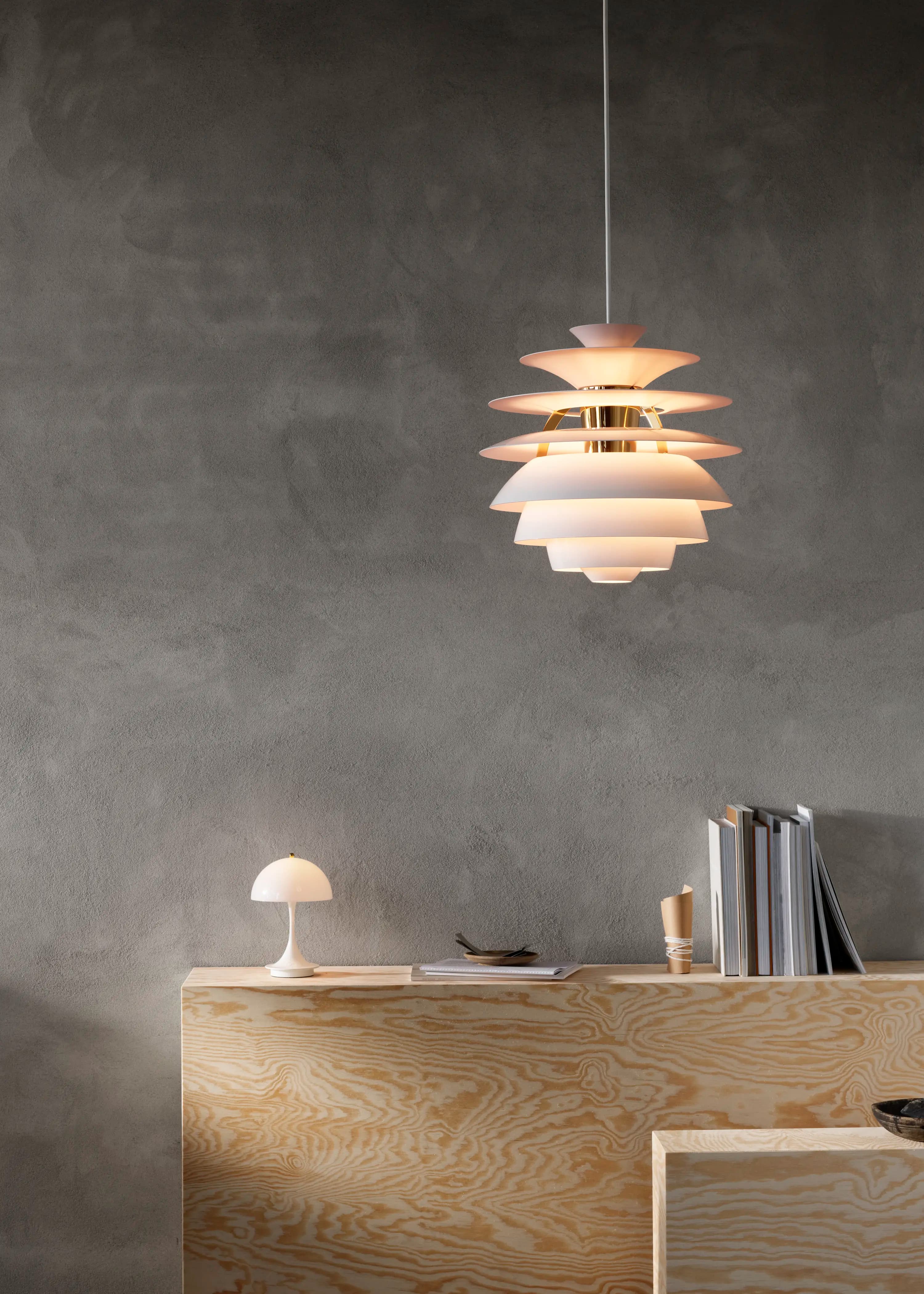 Louis Poulsen PH Snowball Anniversary Edition Matte white/pale rose — фото 3