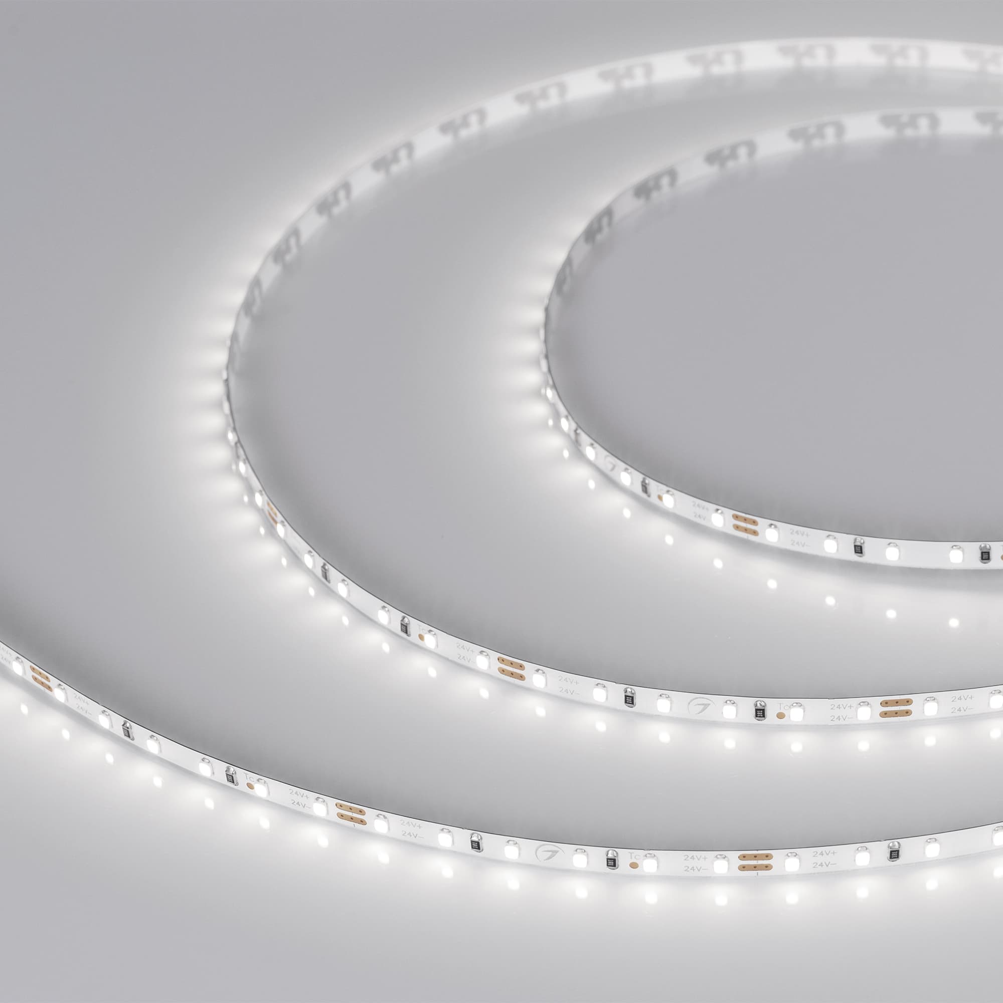 Светодиодная лента MICROLED-5000 24V Day5000 4mm (2216, 120 LED/m, LUX) (Arlight, 9.6 Вт/м, IP20) 024412 — фото 2