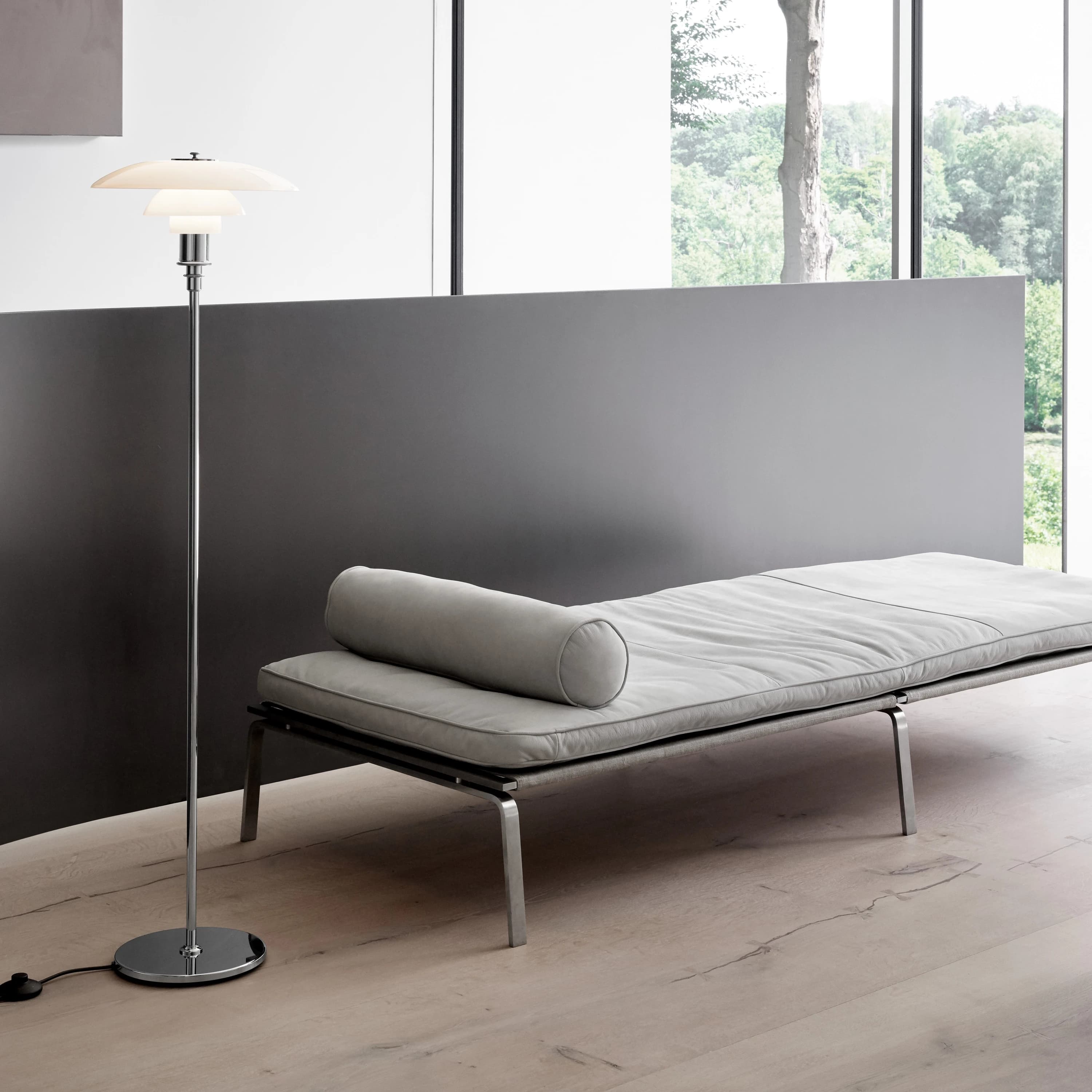 Louis Poulsen PH 3½-2½ Floor Lamp High lustre chrome plated — фото 7