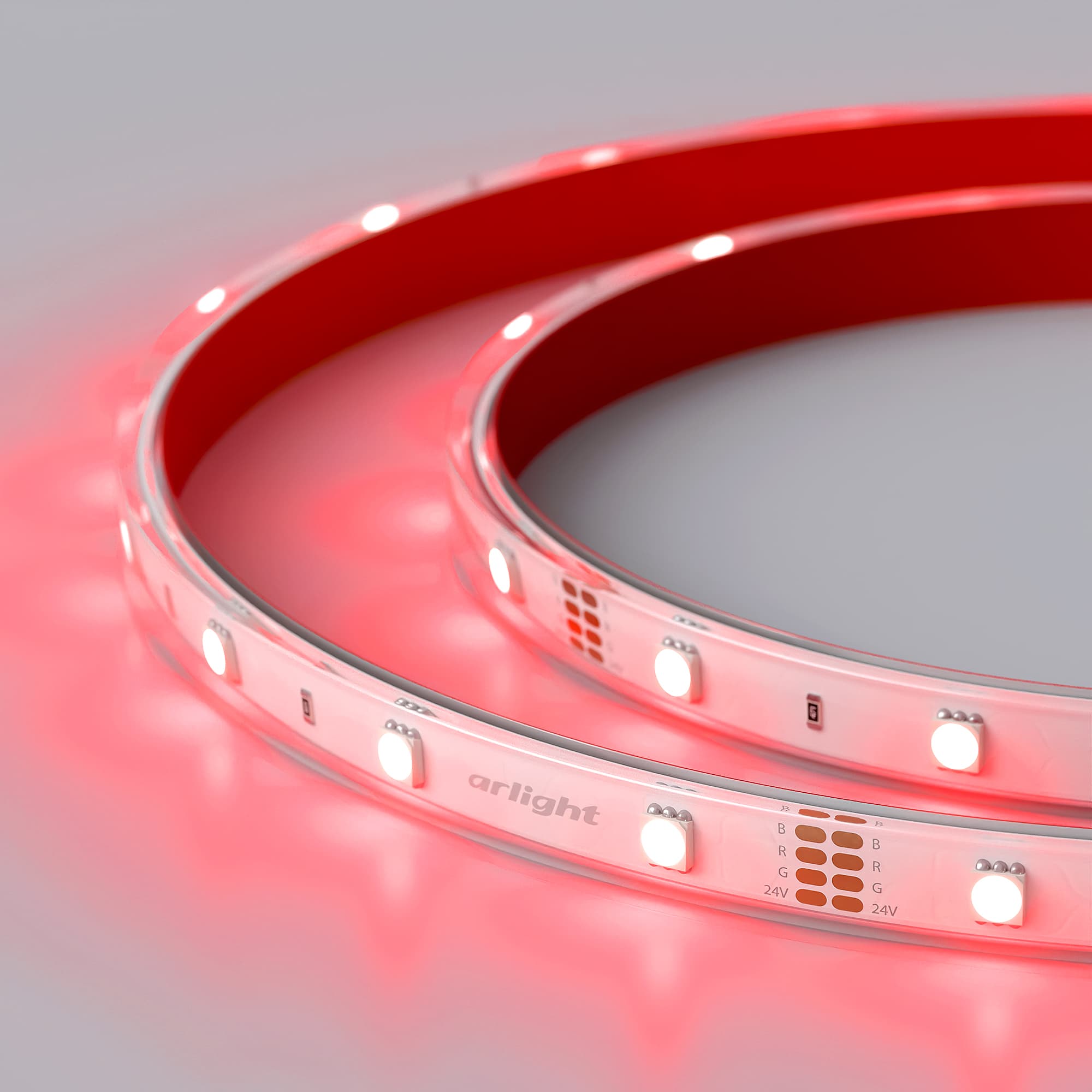 Светодиодная лента герметичная RTW-PS-B30-13mm 24V RGB (7.2 W/m, IP67, 5060, 5m) (Arlight, 7.2 Вт/м, IP67) 026484(2) — фото 4
