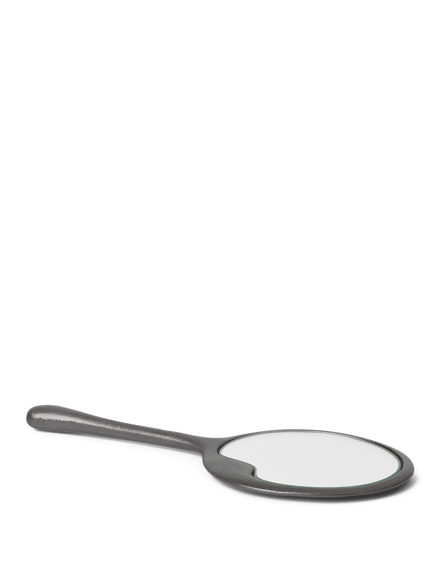 Ferm Living Lava Hand Mirror - Blackened Aluminium ferm LIVING — фото 1