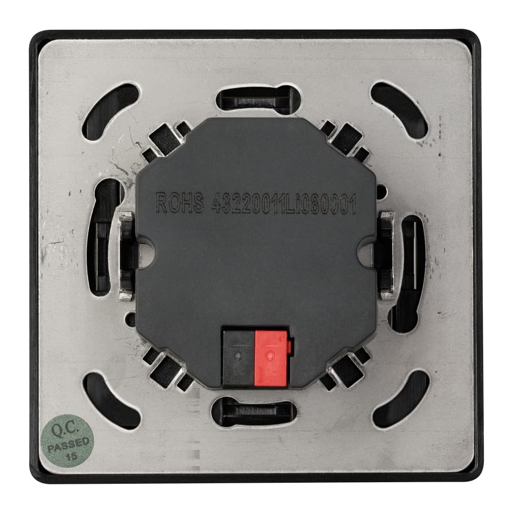 Панель Knob SR-KN0220-IN Graphite (KNX, DIM) (Arlight, -) 023846 — фото 2