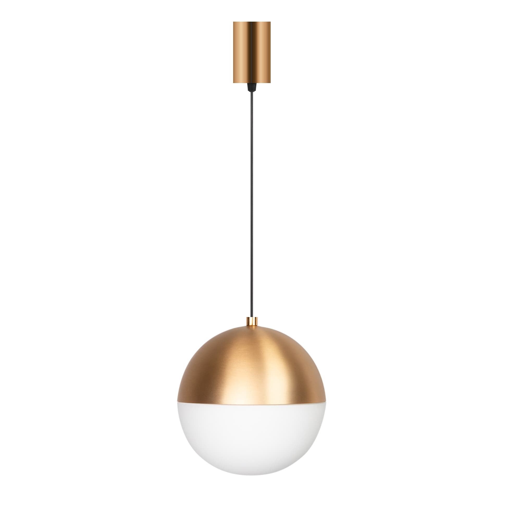 Светильник SP-EMISFERO-R200-16W Warm3000 (GD, 180 deg, 230V) (Arlight, IP20 Металл, 3 года) 035996