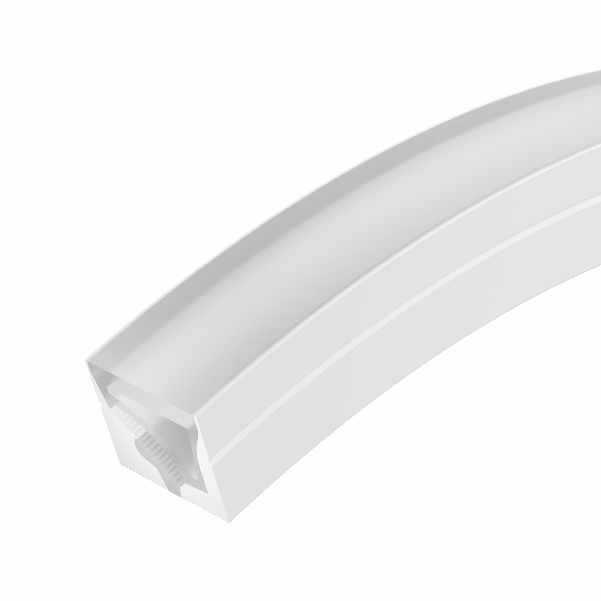 Силиконовый профиль WPH-FLEX-1616-TWIST-S11-20m WHITE (Arlight, Силикон) 059874 Arlight — фото 1