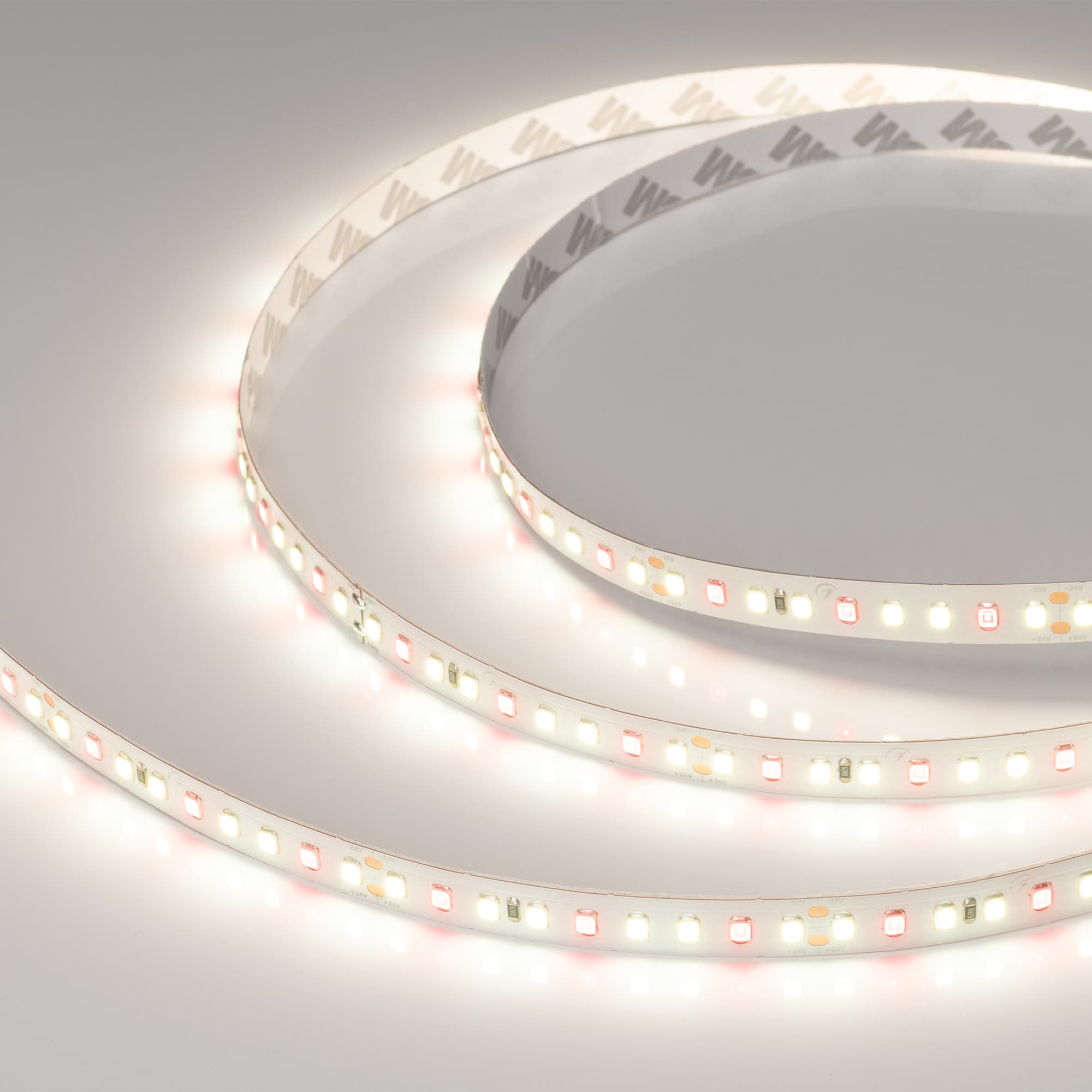 Светодиодная лента FITOLUX-A144-10mm 24V Day4000-Red (14 W/m, IP20, 2835, 5m) (Arlight, Открытый) 036096 — фото 2