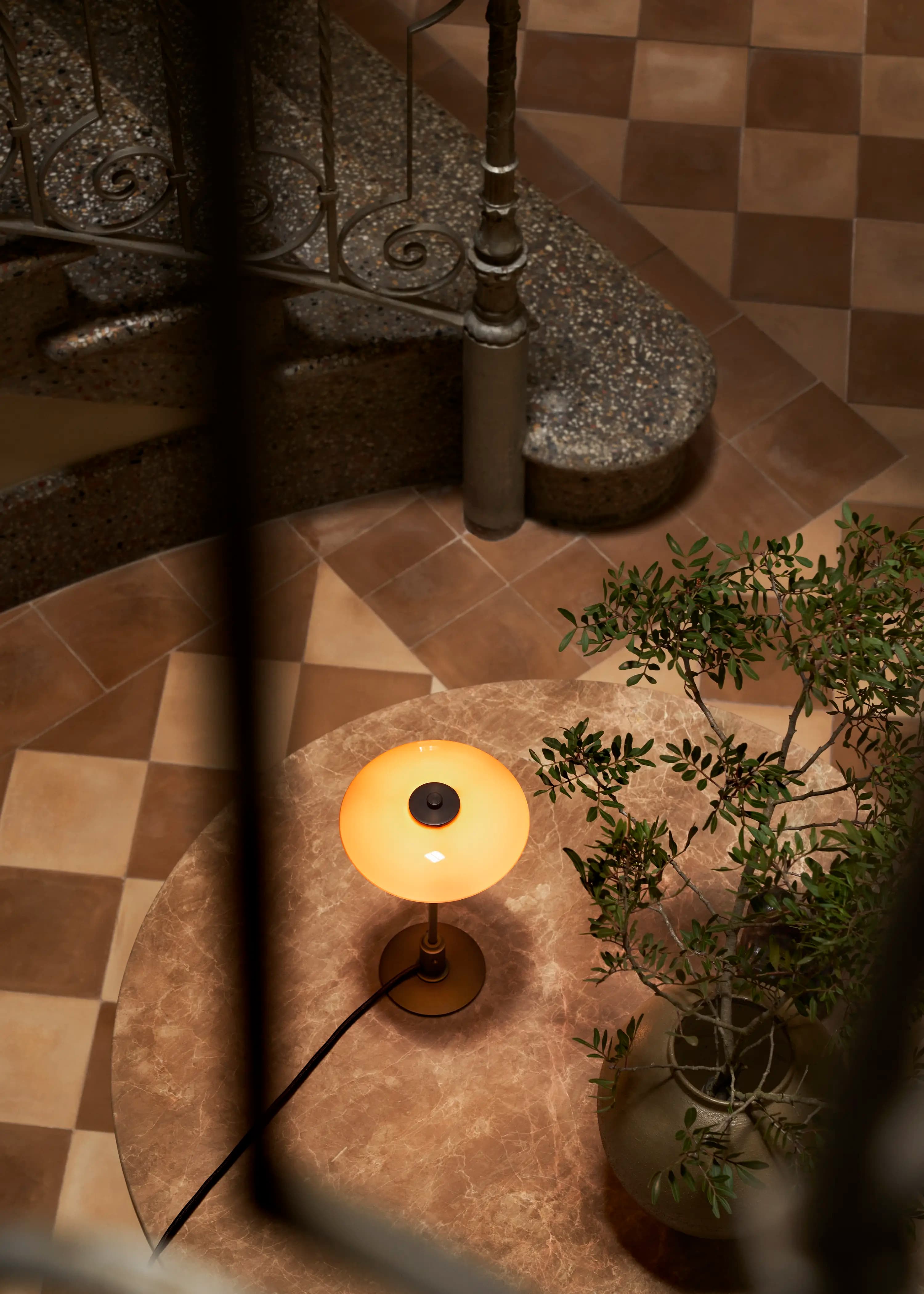 Louis Poulsen PH 2/1 Dusty Terracotta Table Lamp Dusty terracotta — фото 9