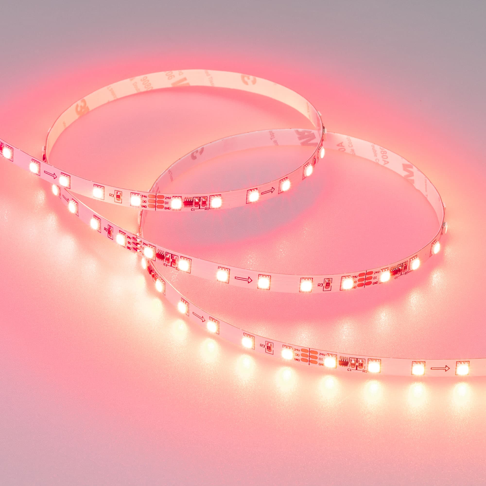 Светодиодная лента SPI-F72-7mm 24V RGB-PX6 (14.4 W/m, IP20, 3535, 5m) (Arlight, Открытый, IP20) 030195(2) — фото 3