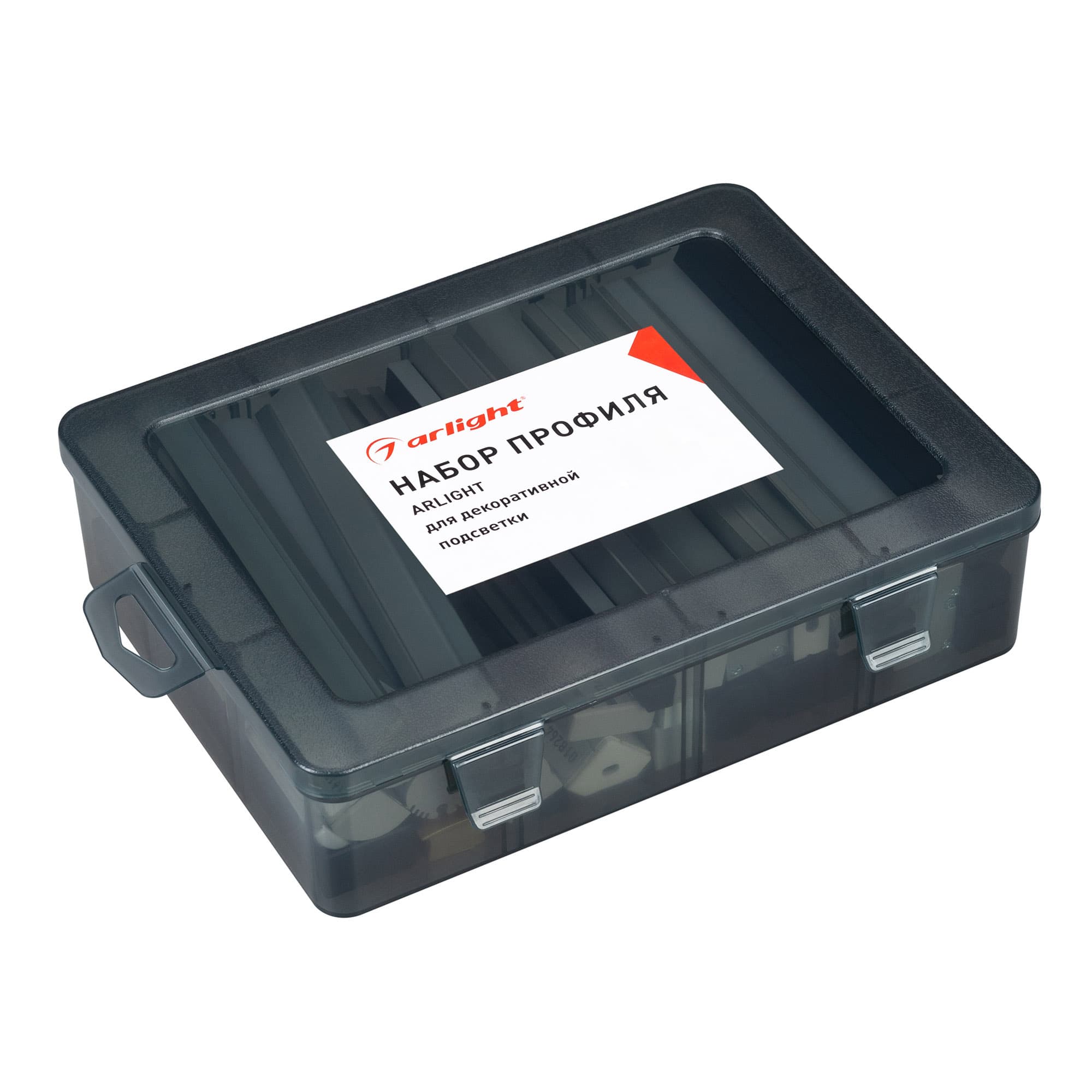Набор профиля ARLIGHT-для декоративной подсветки-2025 (Arlight, Металл) 056271