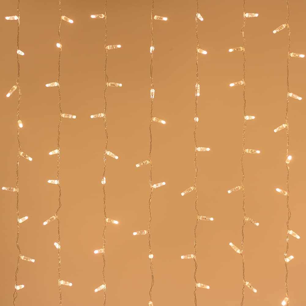 Arlight Светодиодная гирлянда ARD-CURTAIN-CLASSIC-2000x3000-CLEAR-760LED Warm (230V, 60W) (Ardecoled, IP65) 024857