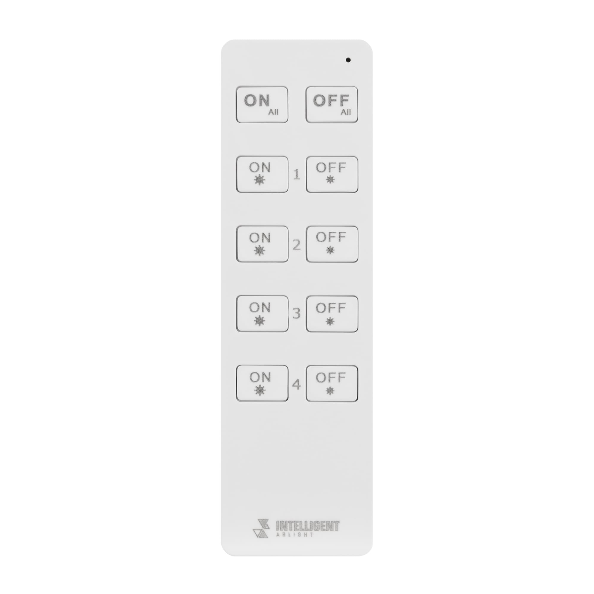 INTELLIGENT ARLIGHT Пульт SMART-801-22-4G-DIM White (3V, 2.4G) (IARL, IP20 Пластик, 5 лет) 045932 Arlight — фото 2