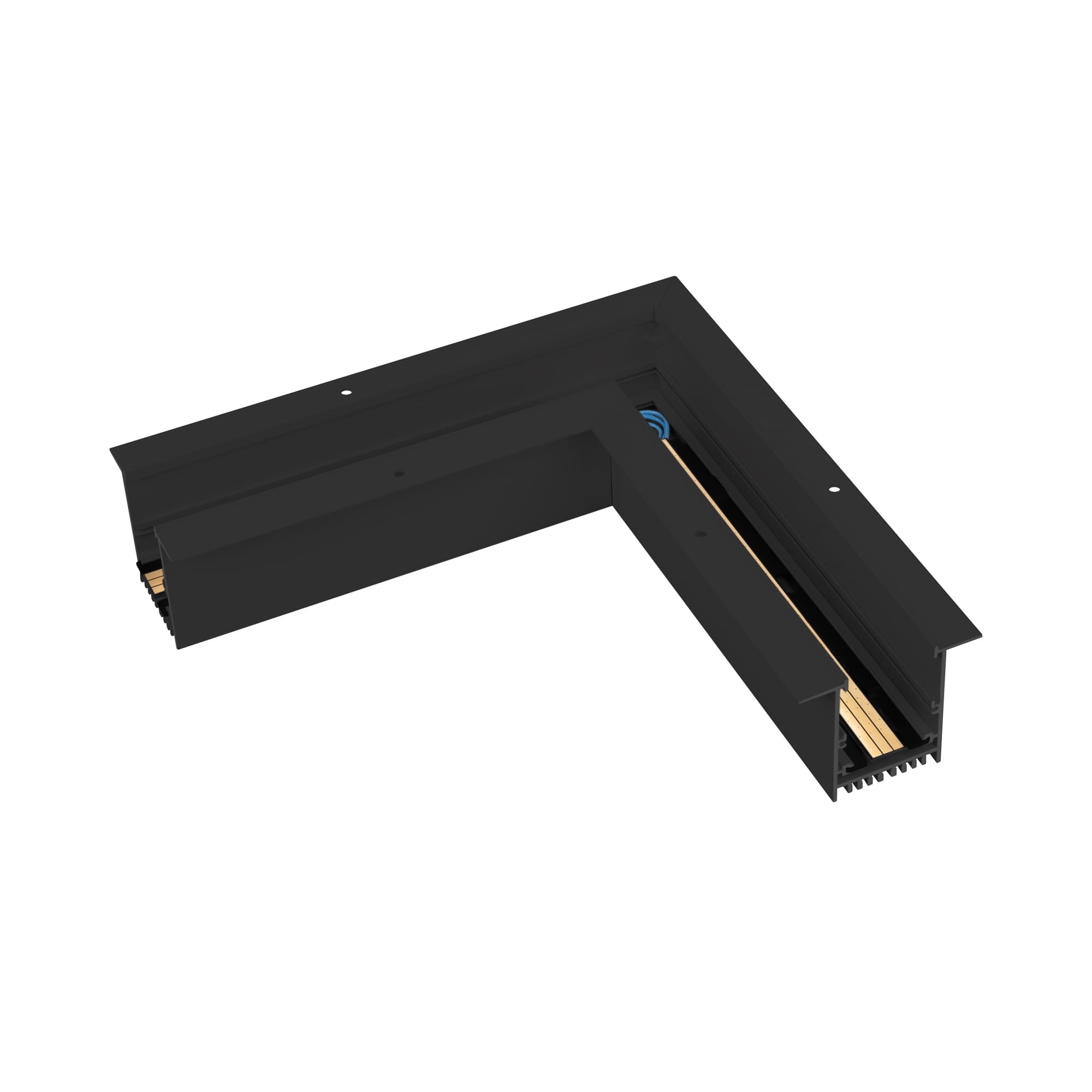 Коннектор угловой MAG-CON-4560-F-L90 (BK) (Arlight, IP20 Металл, 3 года) 026917