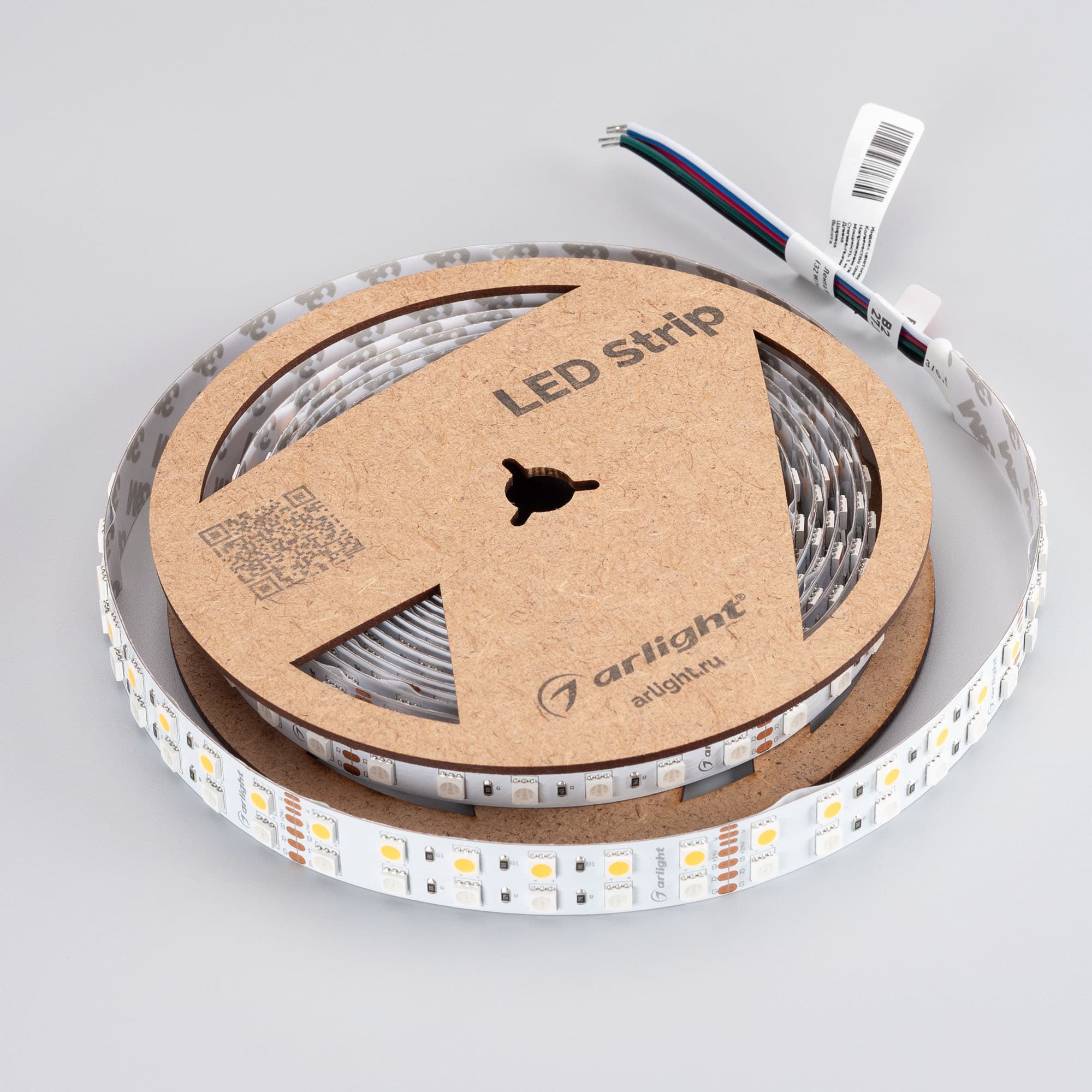Светодиодная лента RT-B144-19mm 24V RGBW-White (32 W/m, IP20, 5060, 5m) (Arlight, 32 Вт/м, IP20) 011823(2) — фото 6