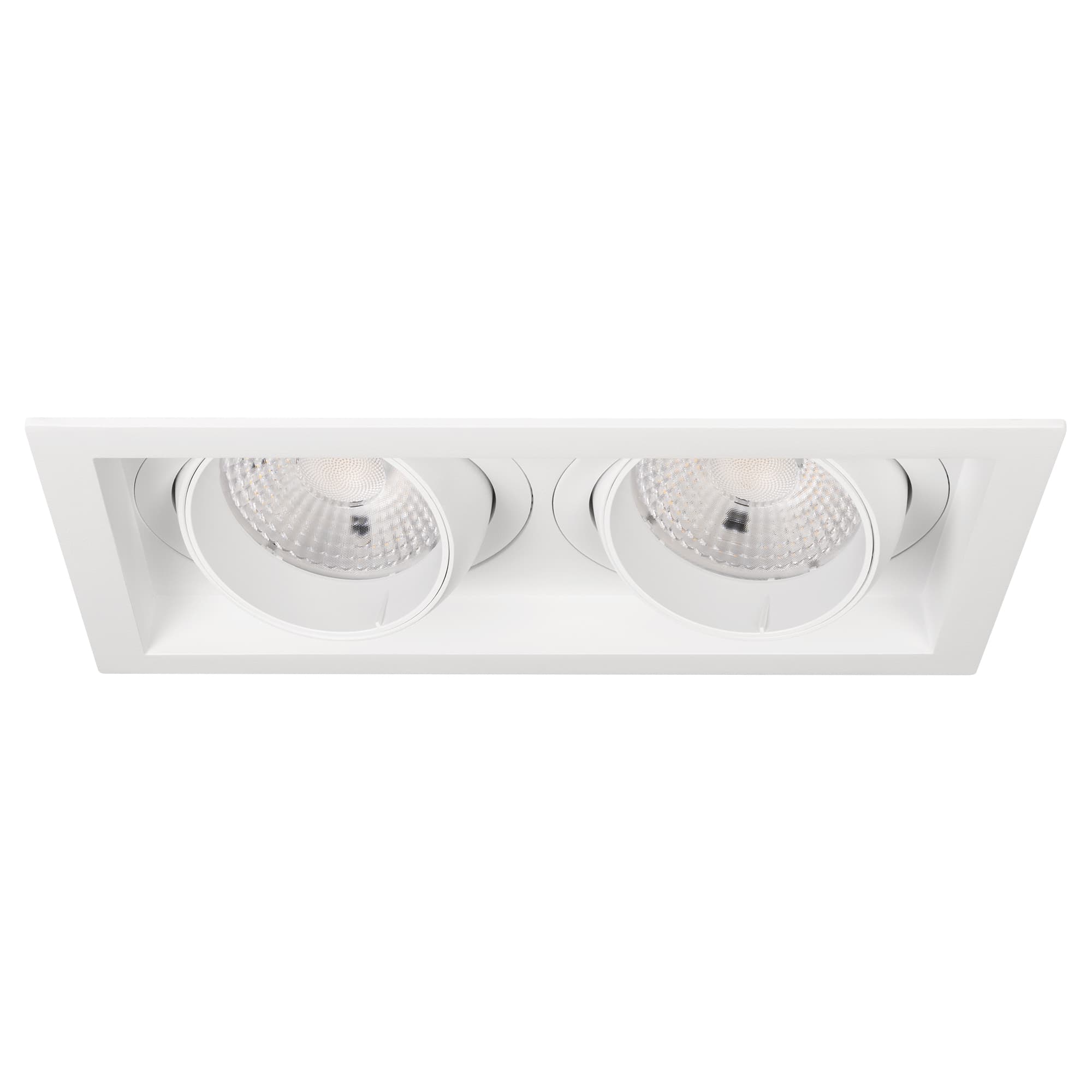 Светильник MS-VORTEX-BUILT-S250x140-2x30W Warm3000 (WH-WH, 50 deg, 230V) (Arlight, IP20 Металл, 5 лет) 042369