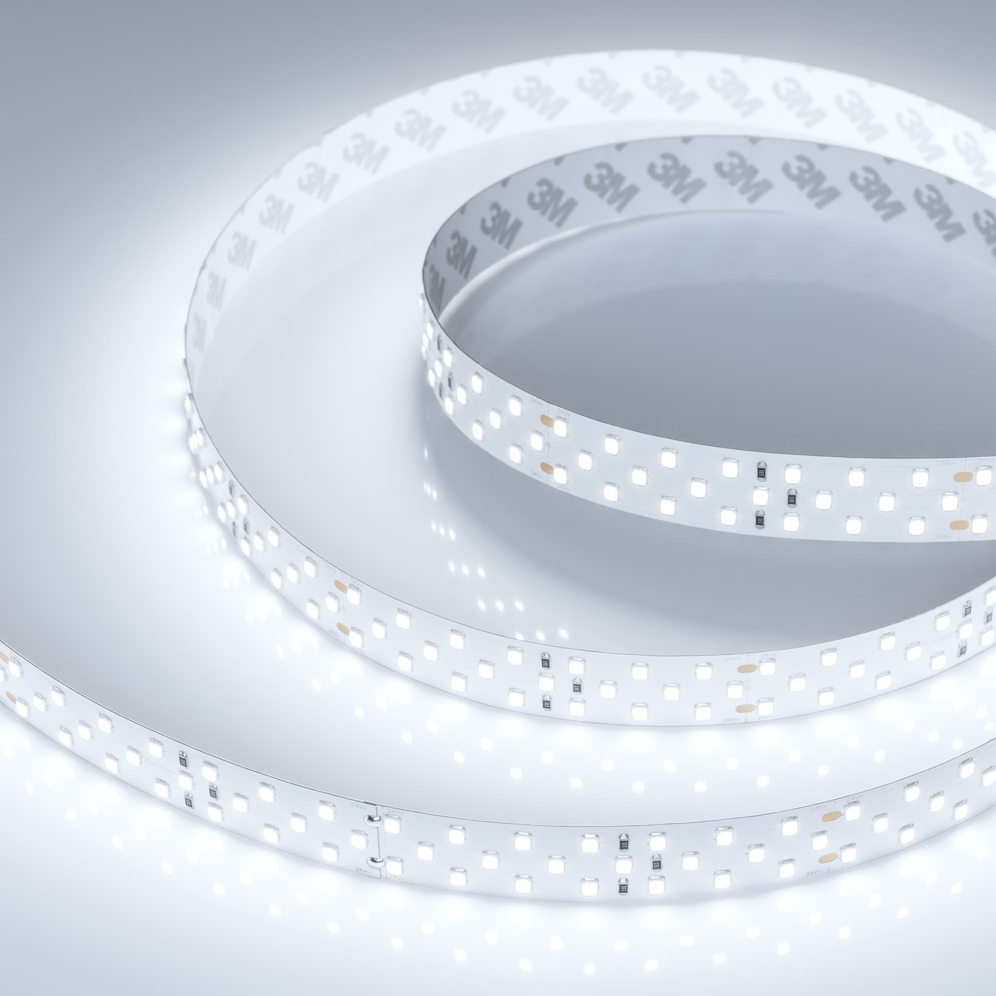 Светодиодная лента RT-A252-19mm 24V White6000 (27 W/m, IP20, 2835, 5m) (Arlight, 27 Вт/м, IP20) 019925(2) — фото 1