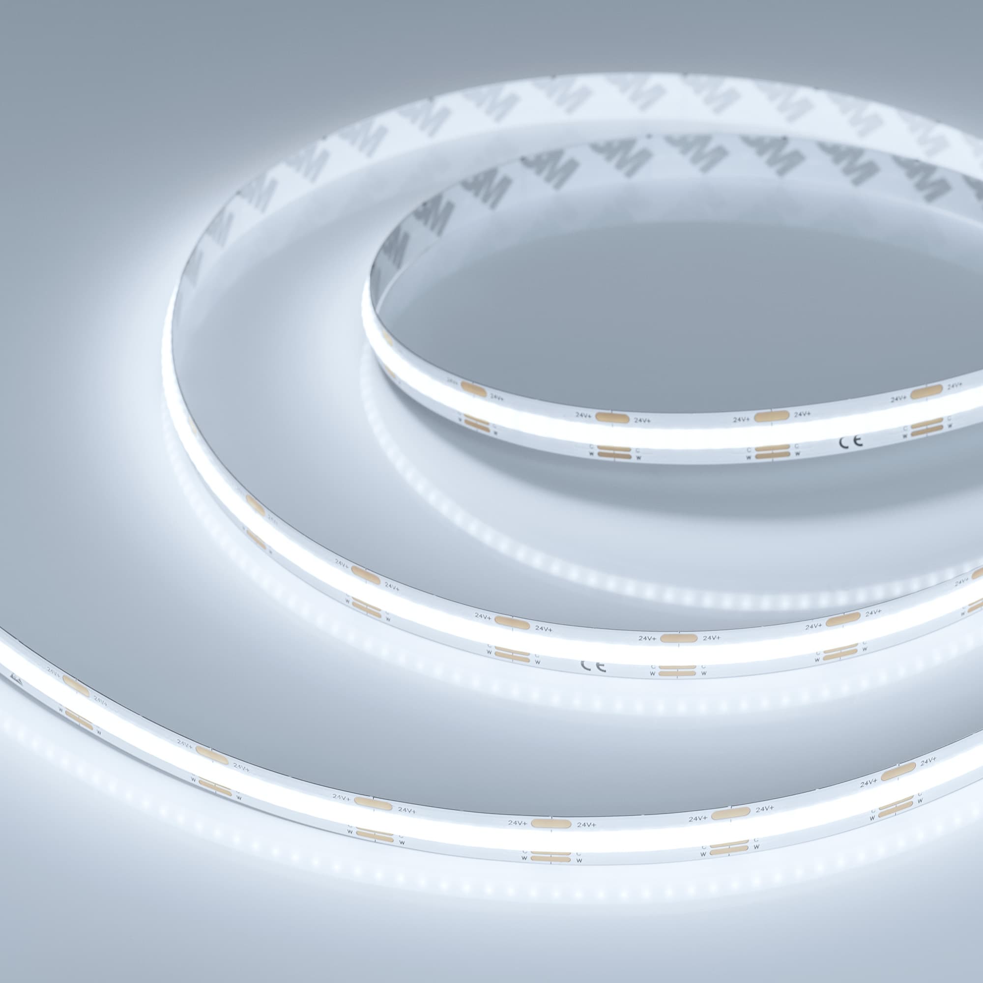 Светодиодная лента COB-X576-10mm 24V White-MIX (9.6 W/m, IP20, 5m) (Arlight, Изменяемая ЦТ) 045179 — фото 4