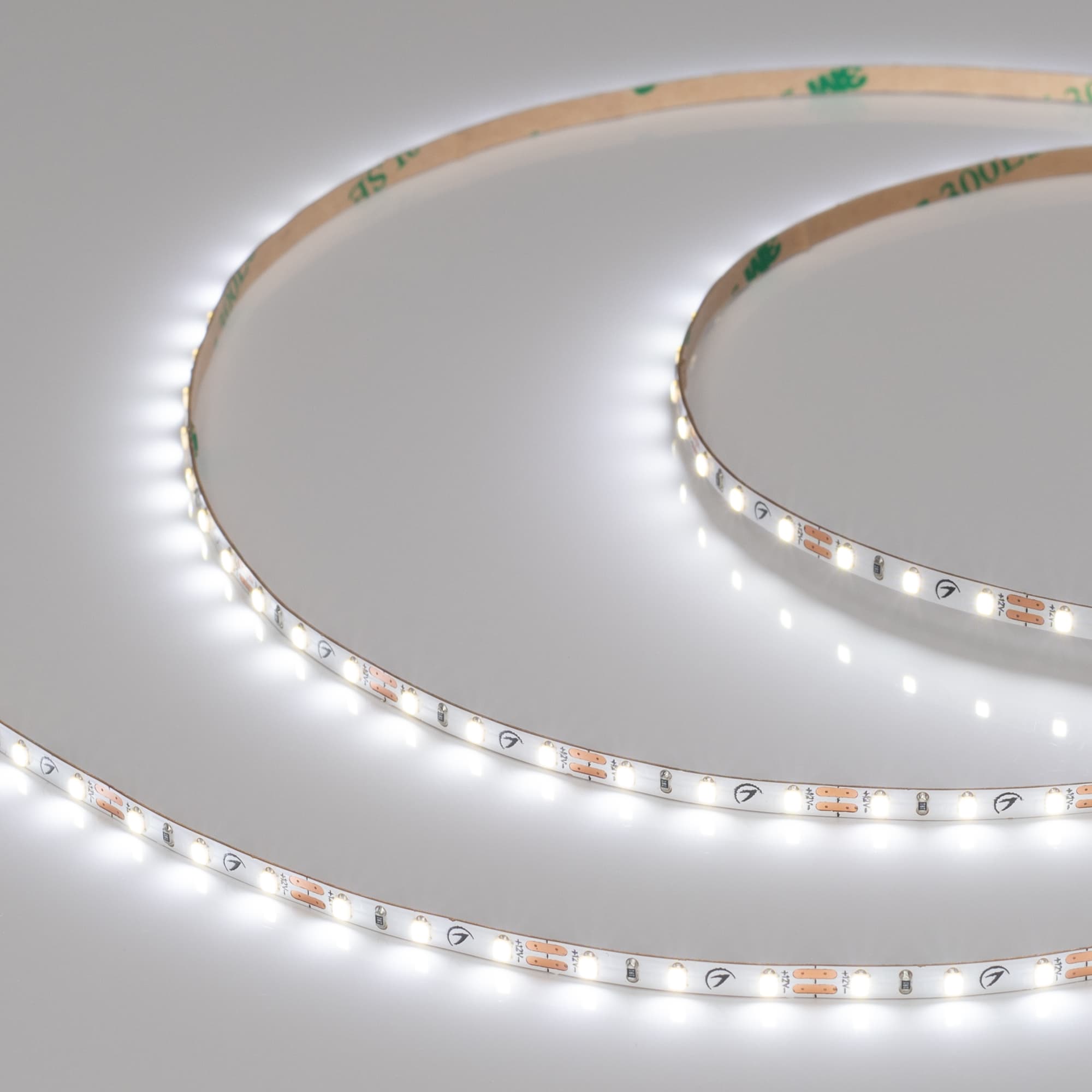 Светодиодная лента MICROLED-M120-3.5mm 12V White6000 (8.3 W/m, IP20, 2216, 3m) (Arlight, узкая) 033003 — фото 1