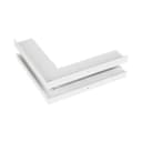 Коннектор угловой MAG-CON-4560-F-L90-EXT (WH, внешний) (Arlight, IP20 Металл, 3 года) 027013(1)