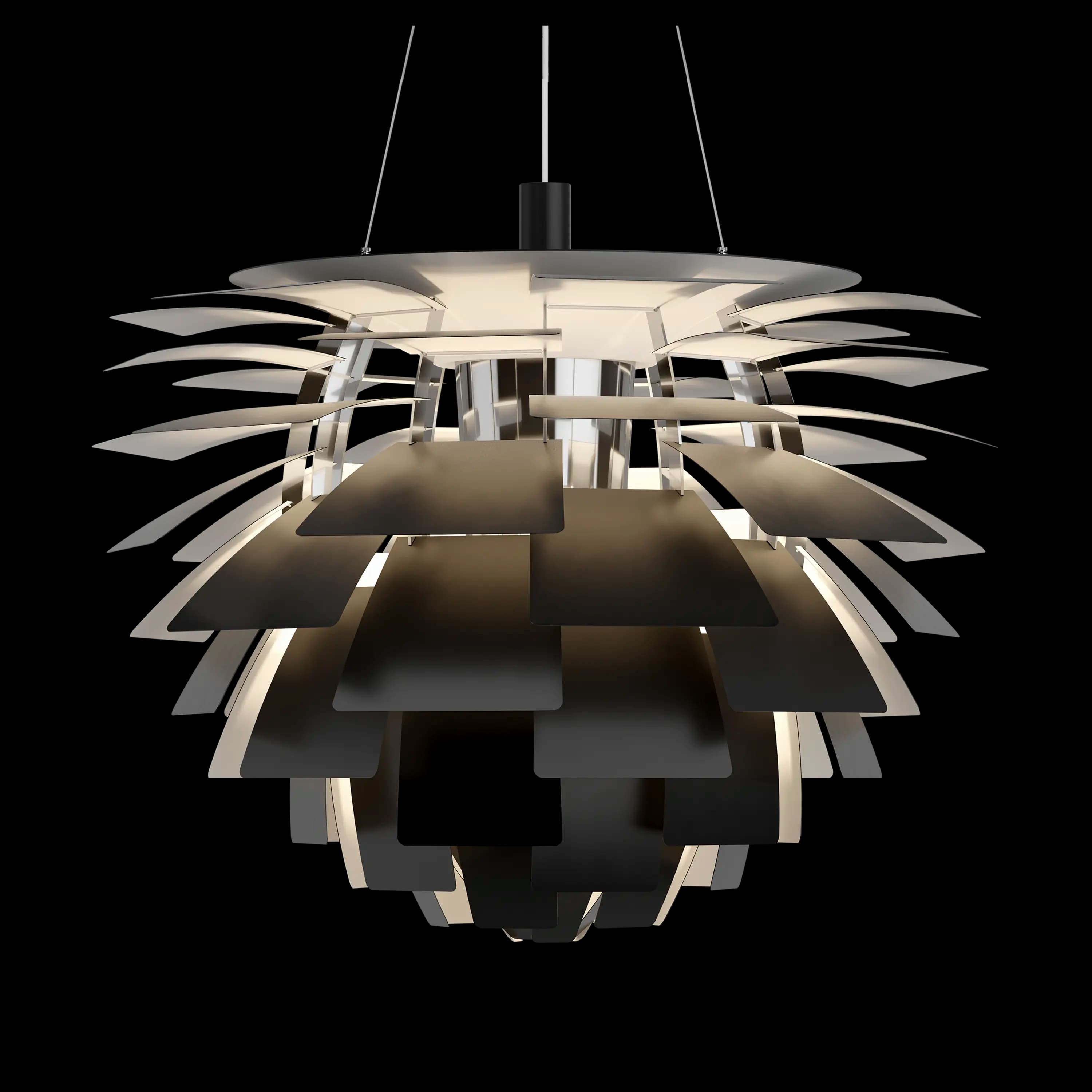 Louis Poulsen PH Artichoke Black Ø 840 — фото 1