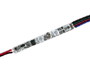 INTELLIGENT ARLIGHT Диммер SMART-PWM-103-12-RGB-IN (5-24V, 3x1.5A, 1-button, SENS) (IARL, IP20 Пластик, 5 лет) 055841 Arlight