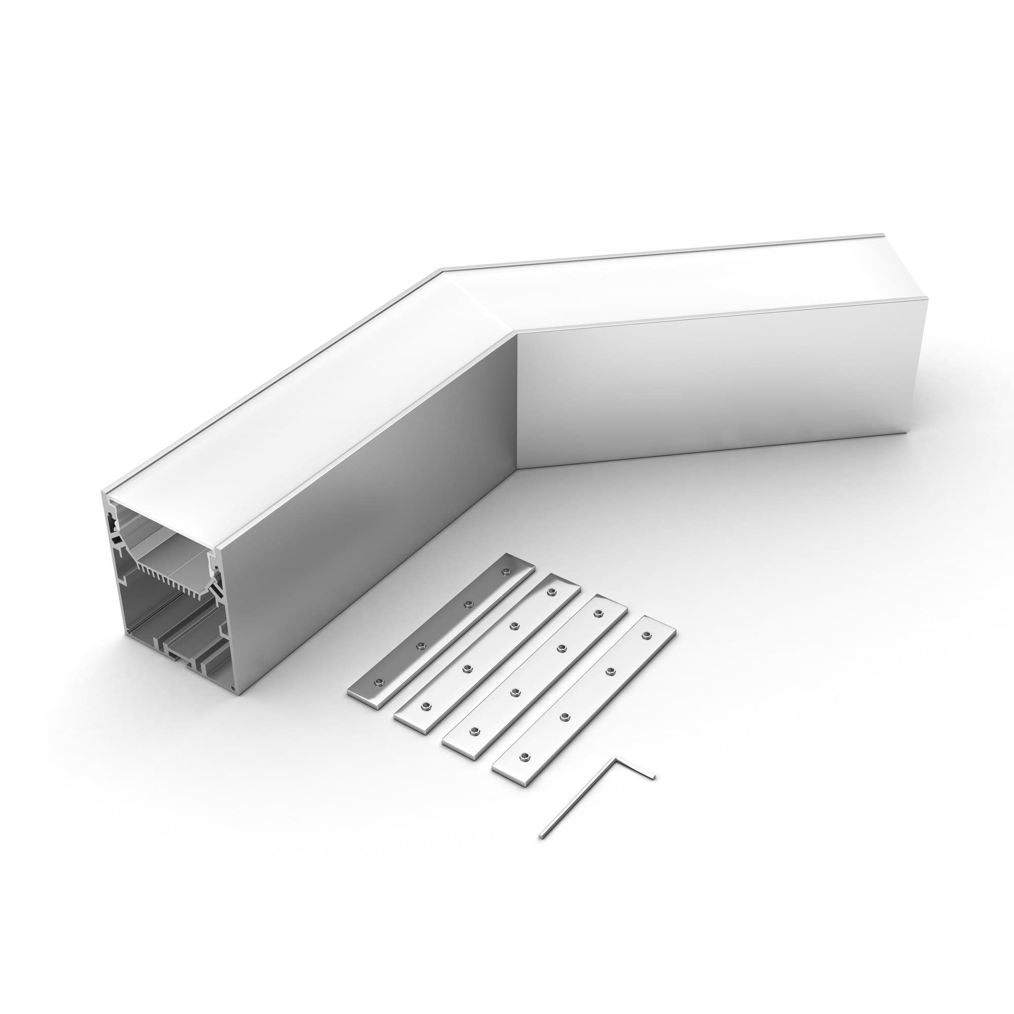 Угол SL-LINE-6070-135 (Arlight, Металл) 030138 — фото 1