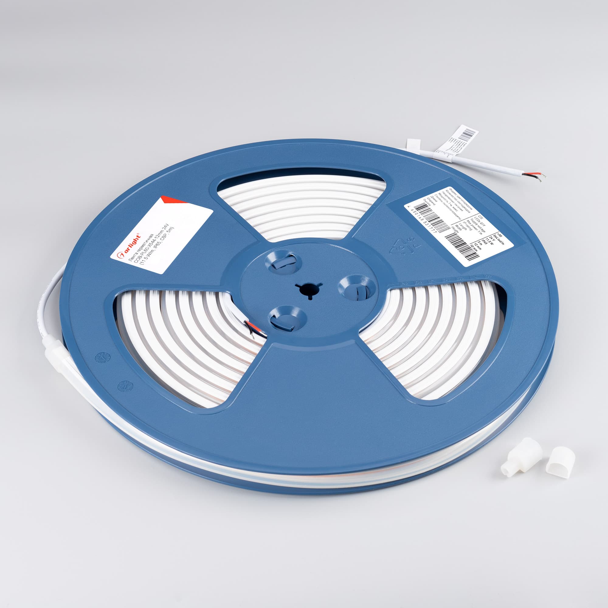 Светодиодная лента герметичная COB-PL60-X544-12mm 24V Warm3000 (11.5 W/m, IP65, CSP, 5m) (Arlight, -) 031915(2) — фото 3