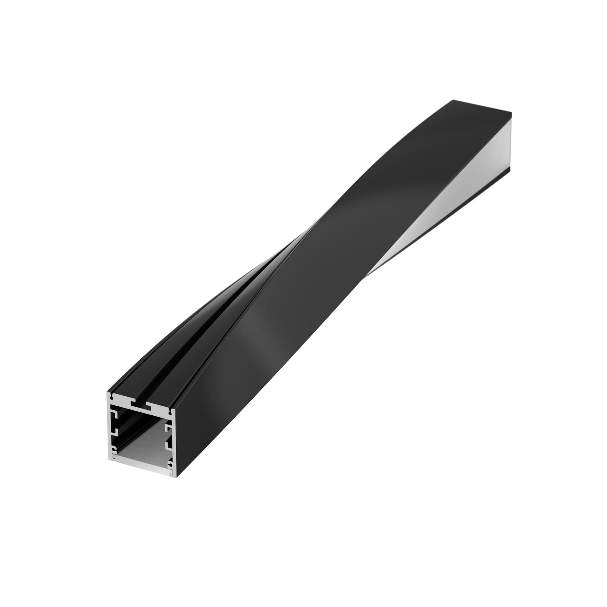 Профиль SL-ARC-3535-TWIST90L-400 BLACK (Arlight, Алюминий) 032679 — фото 2
