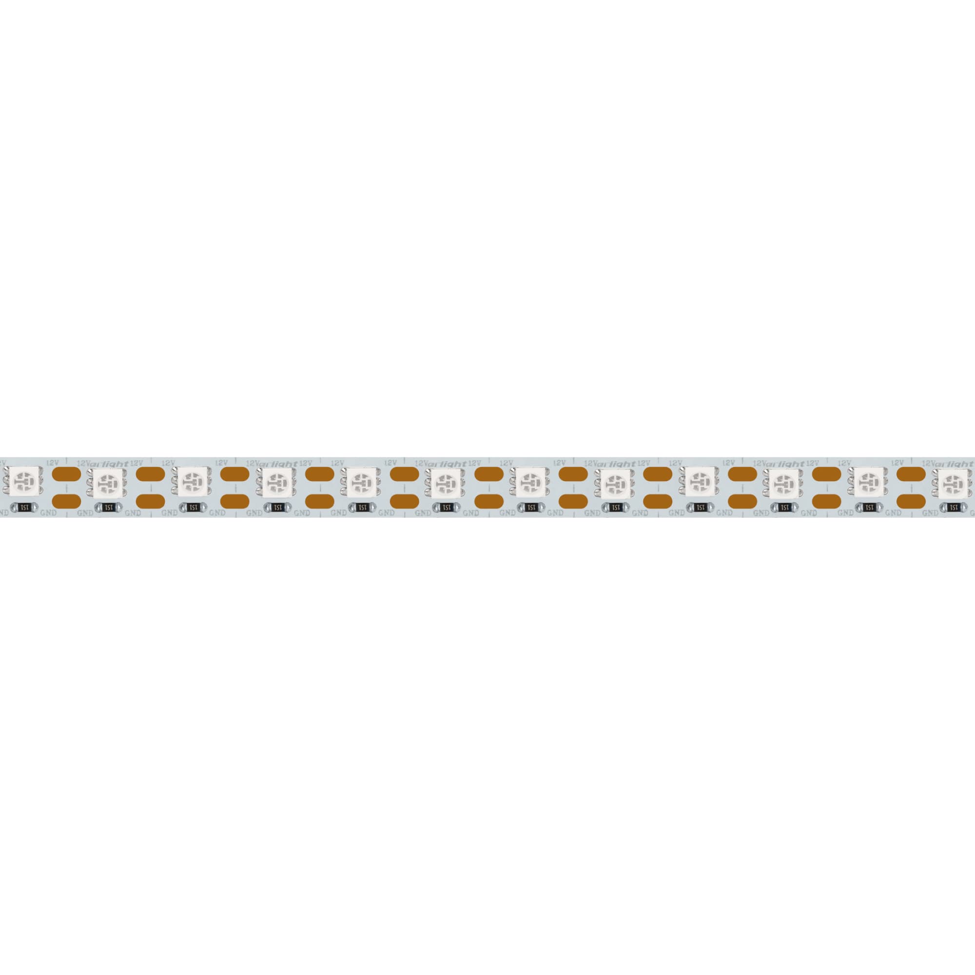 Светодиодная лента RT 2-5000 12V Cx1 Green 2x (5060, 360 LED, LUX) (Arlight, 15.6 Вт/м, IP20) 011710 — фото 2