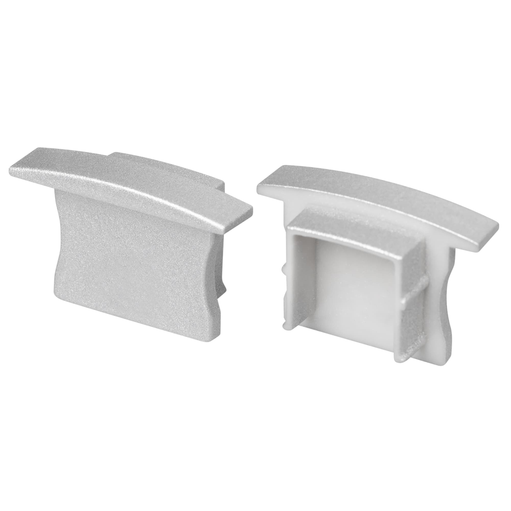 Заглушка LINE-2315-F SILVER глухая (Arlight, Пластик) 054380